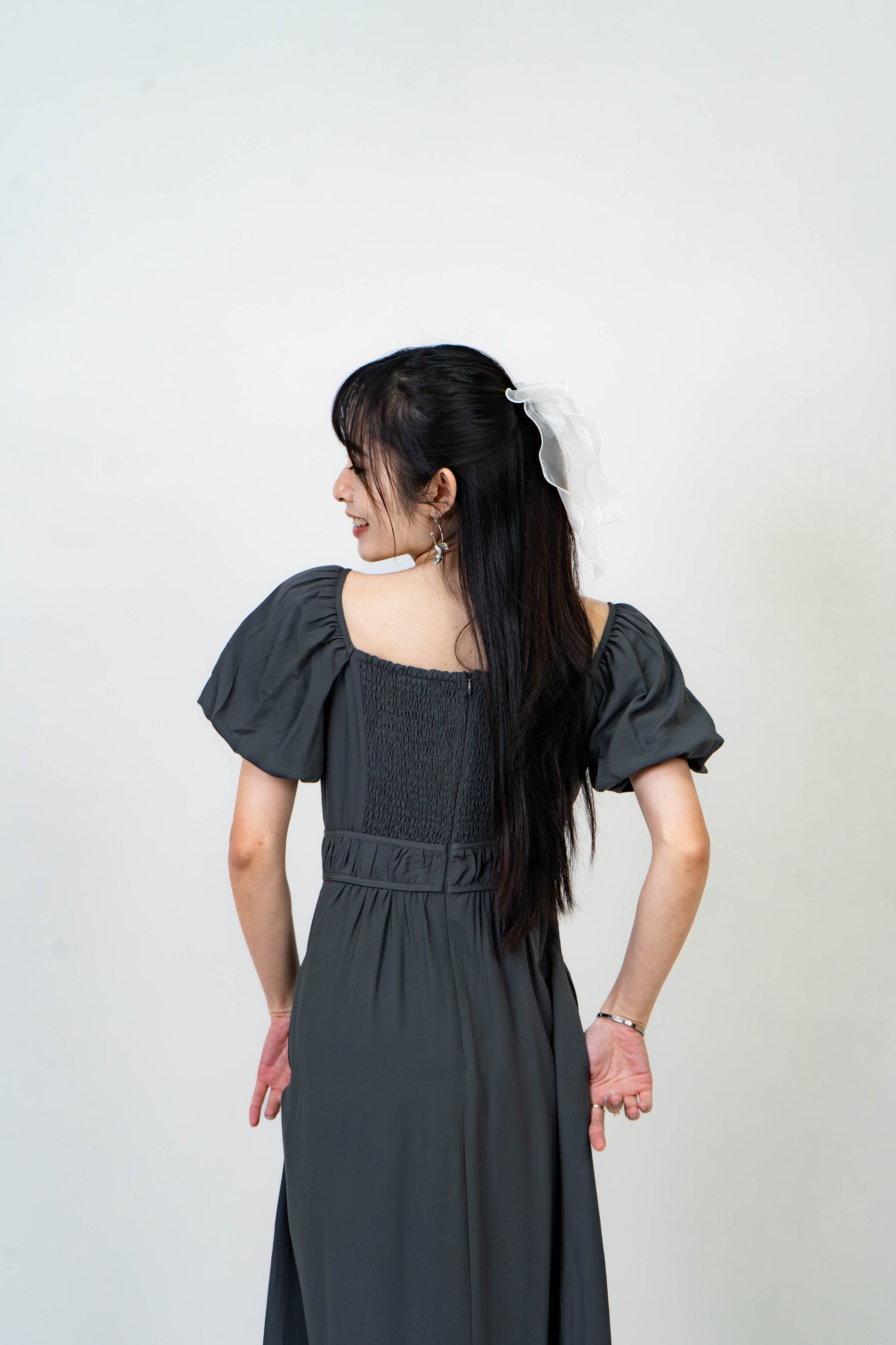 [BUNDLE OF 2] The Mad Theories Katie Milkmaid Solid Dress