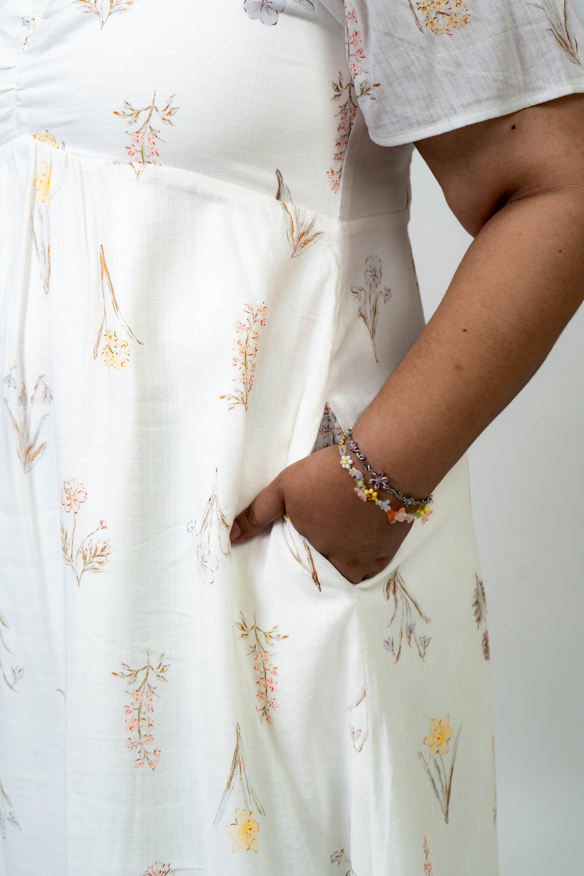 [PREORDER] The Mad Theories Delilah Floral Empire Bust Dress