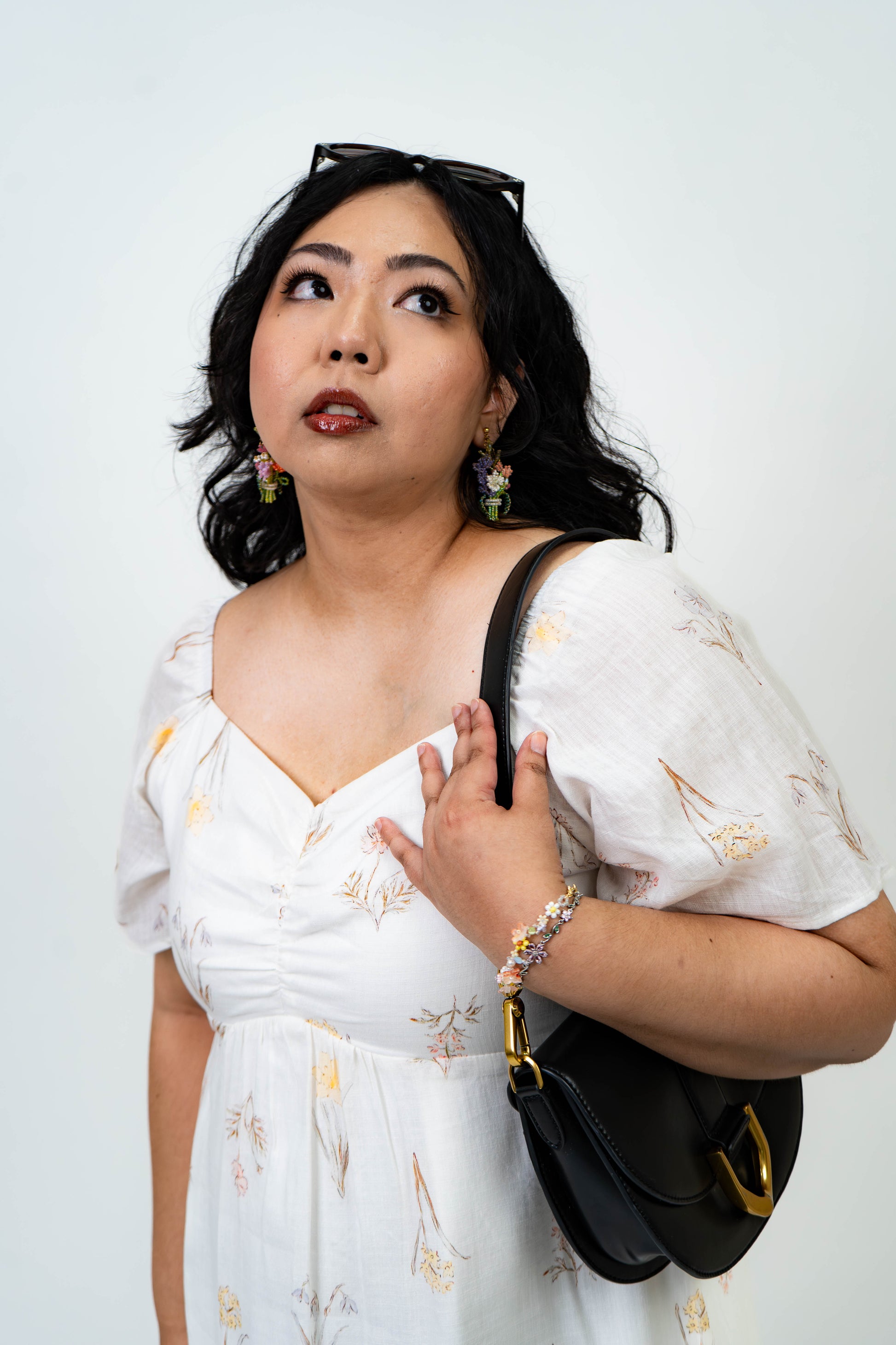 [PREORDER] The Mad Theories Delilah Floral Empire Bust Dress