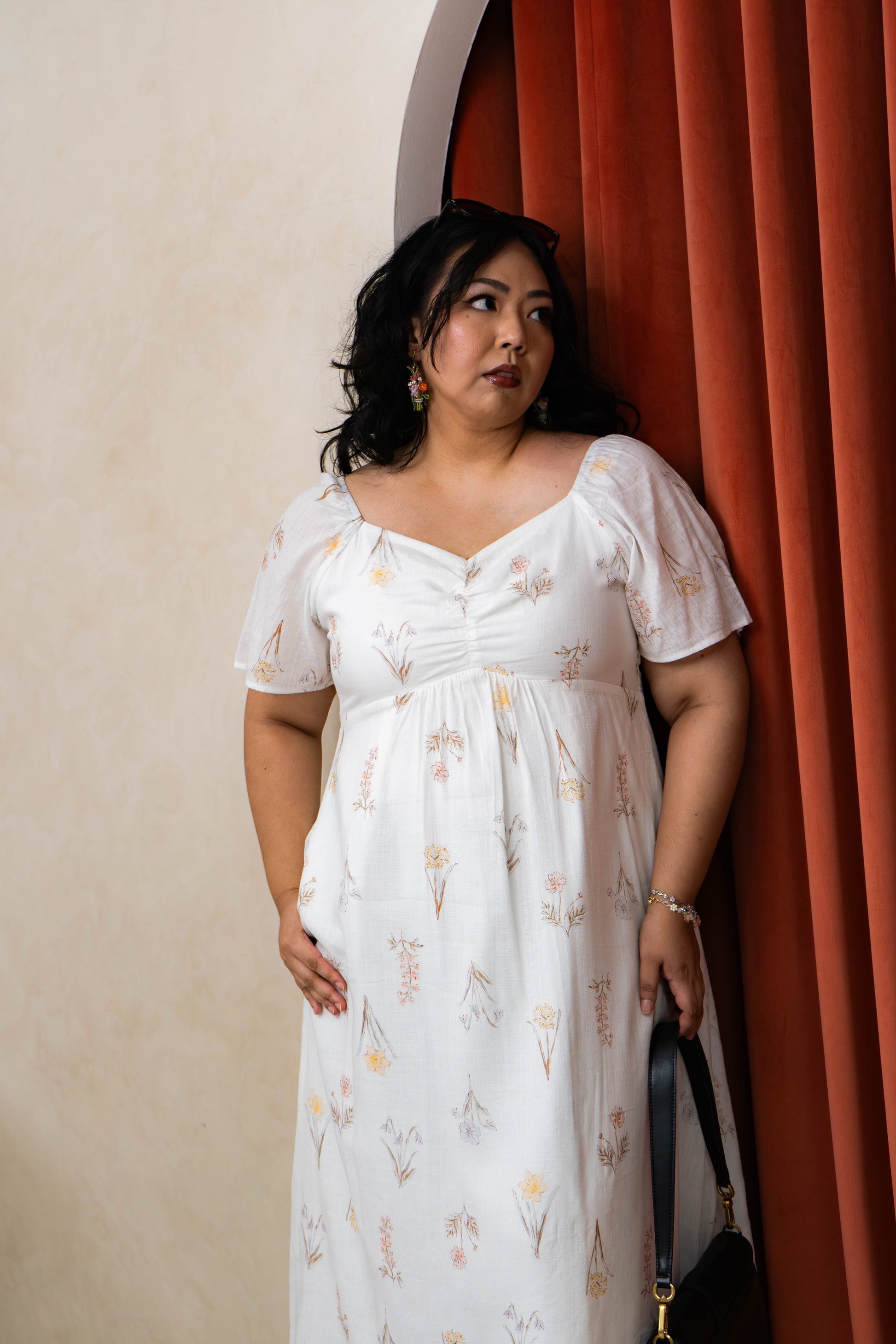 [PREORDER] The Mad Theories Delilah Floral Empire Bust Dress