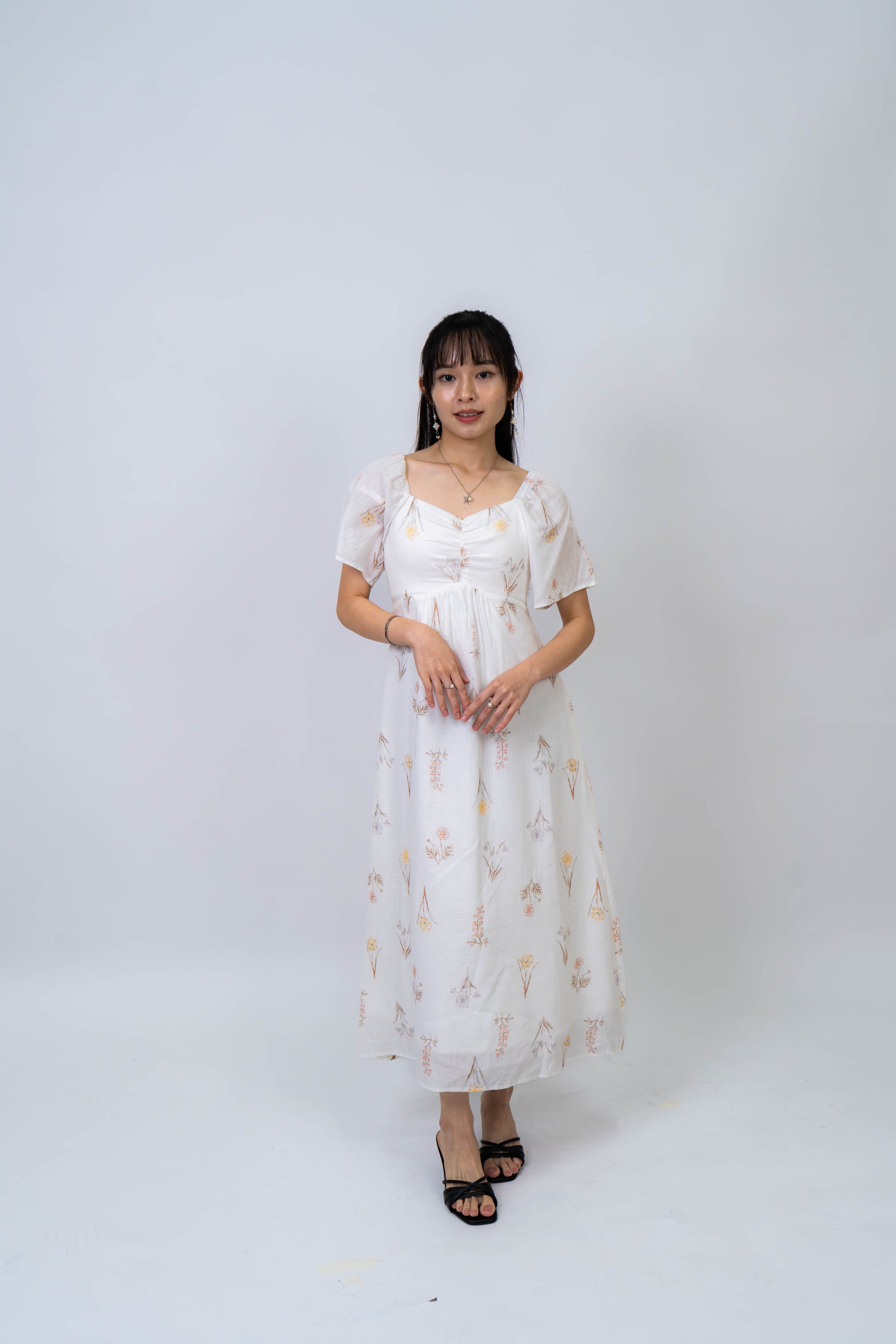 [PREORDER] The Mad Theories Delilah Floral Empire Bust Dress