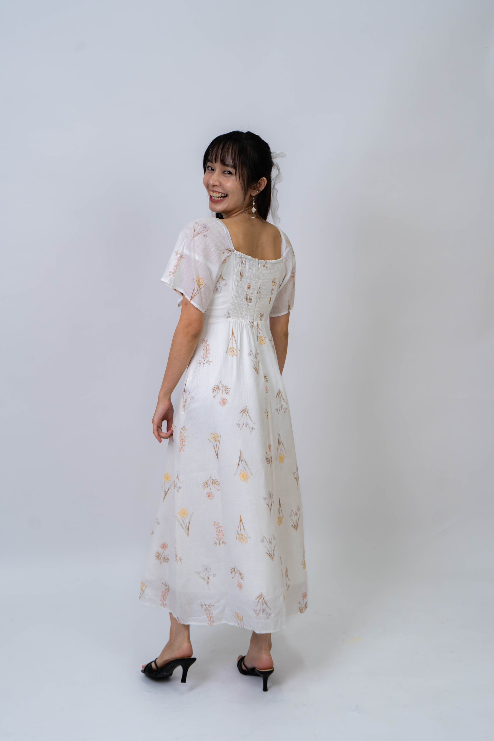 [PREORDER] The Mad Theories Delilah Floral Empire Bust Dress