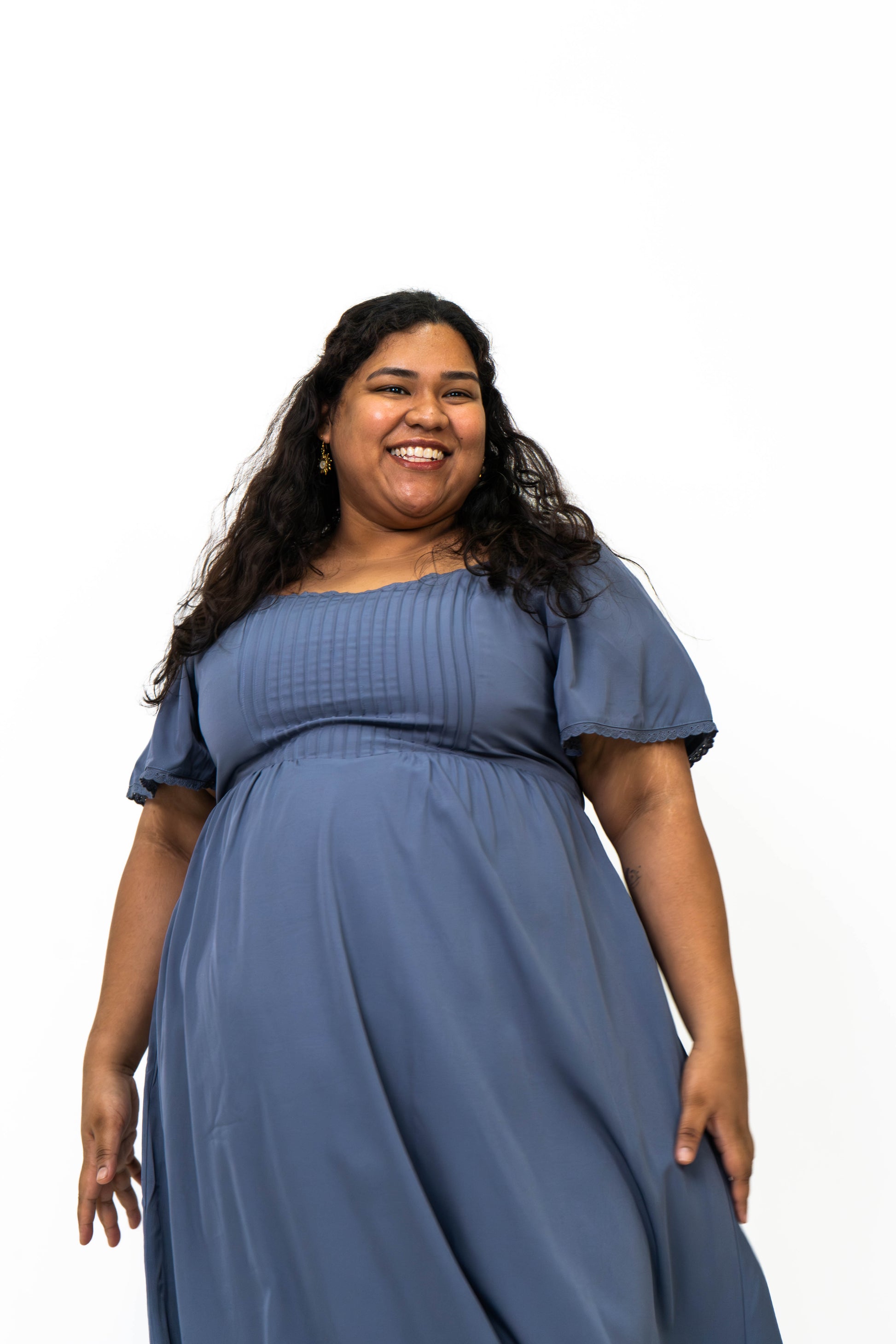 The Mad Theories Dyllis 2.0 Floral V-Waist Dress
