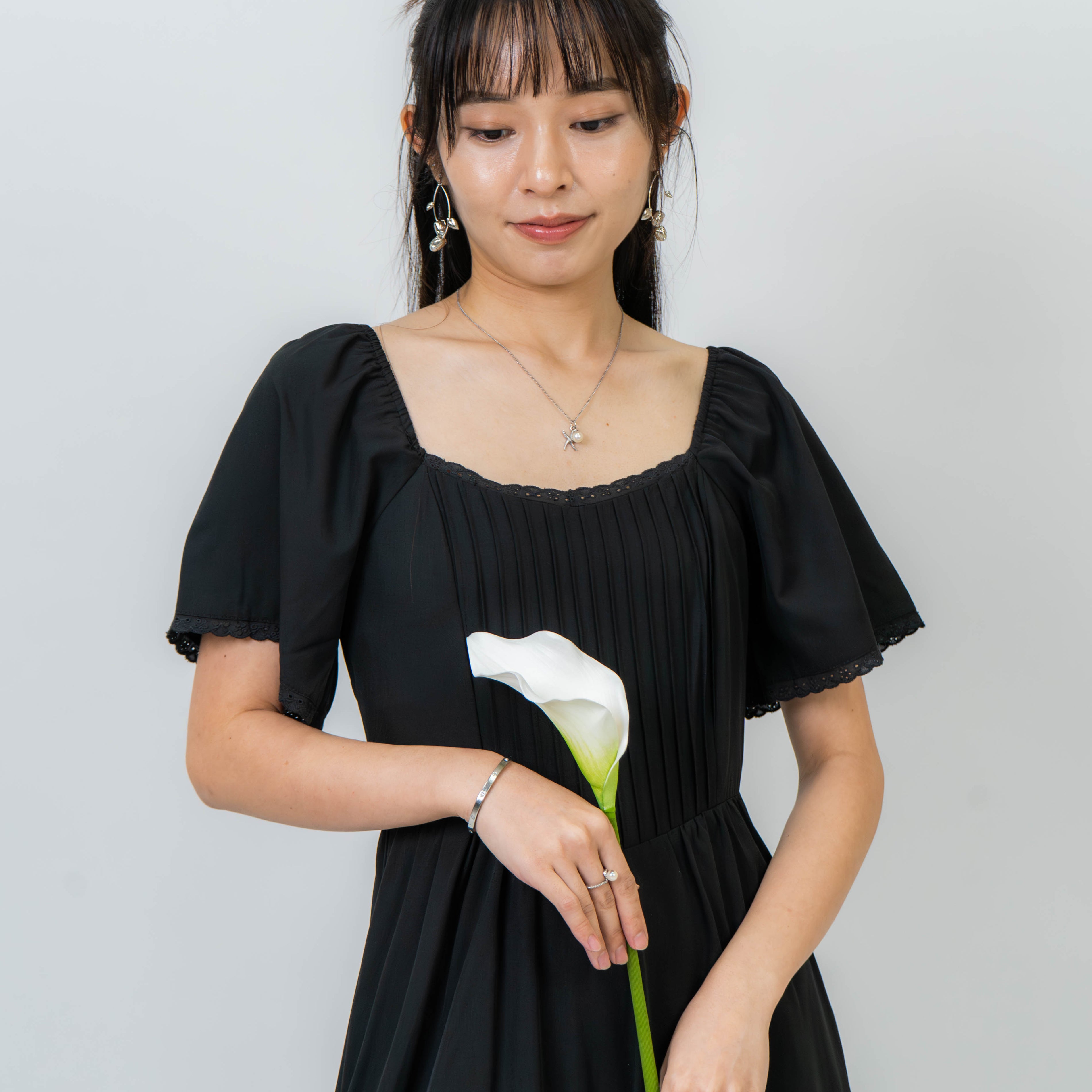 The Mad Theories Dyllis 2.0 Floral V-Waist Dress