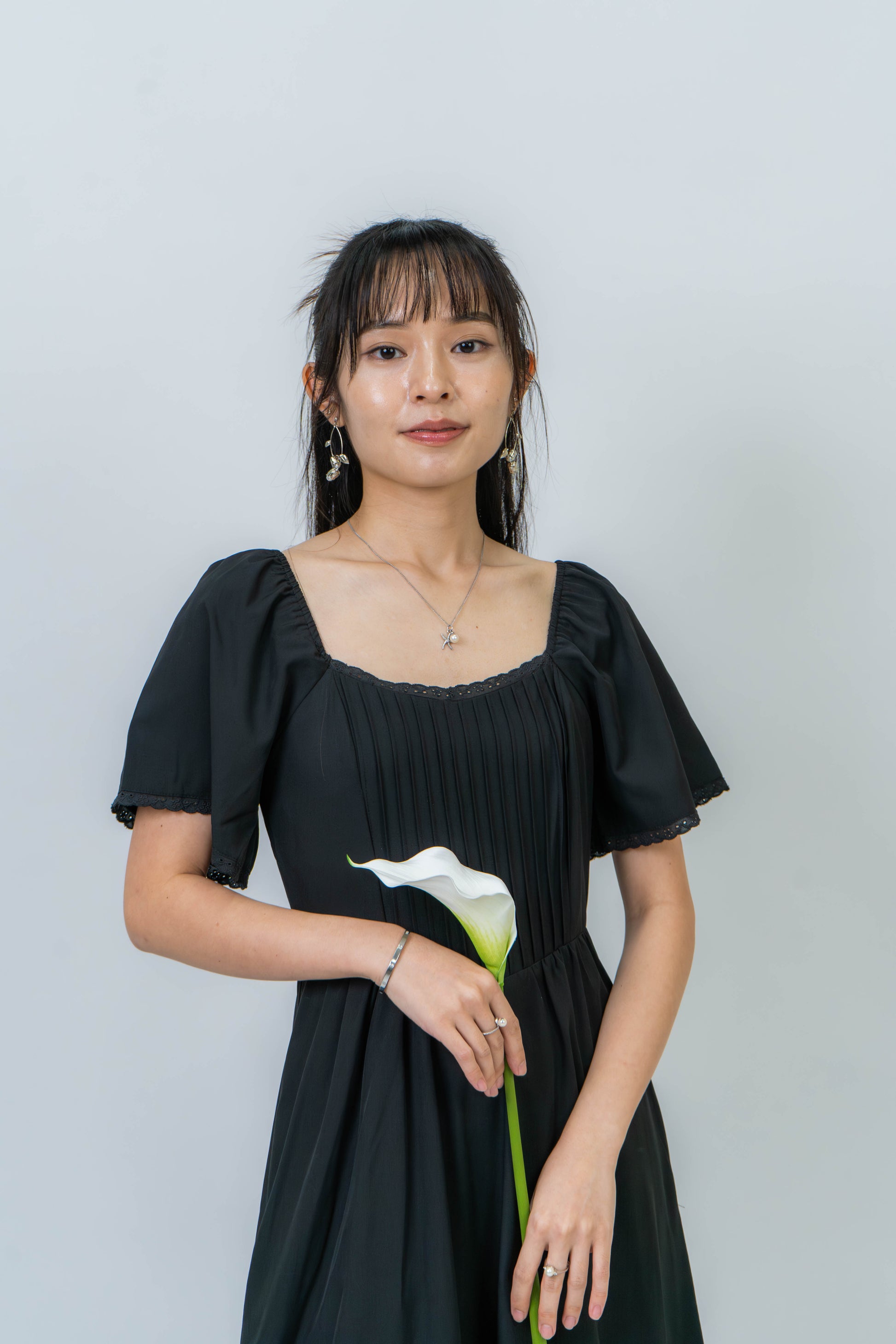The Mad Theories Dyllis 2.0 Floral V-Waist Dress
