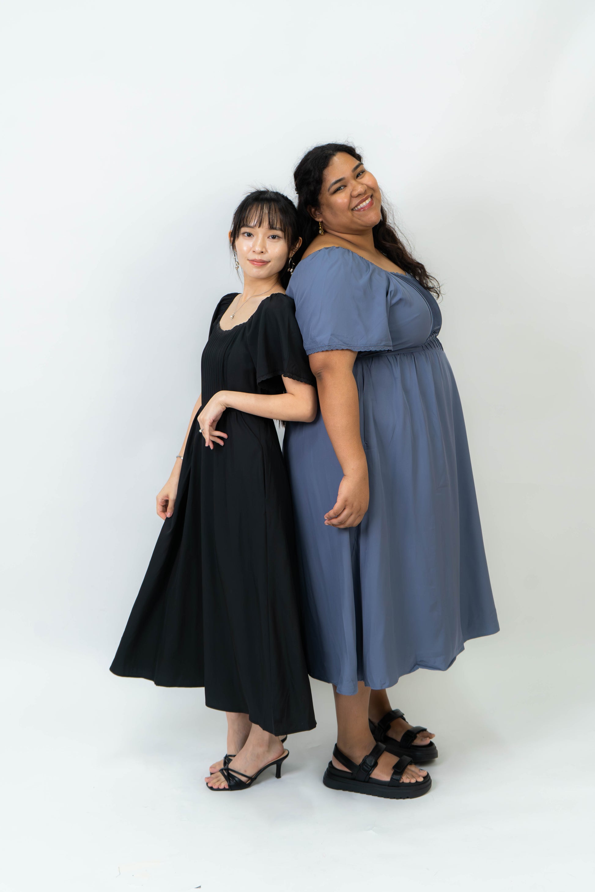The Mad Theories Dyllis 2.0 Floral V-Waist Dress