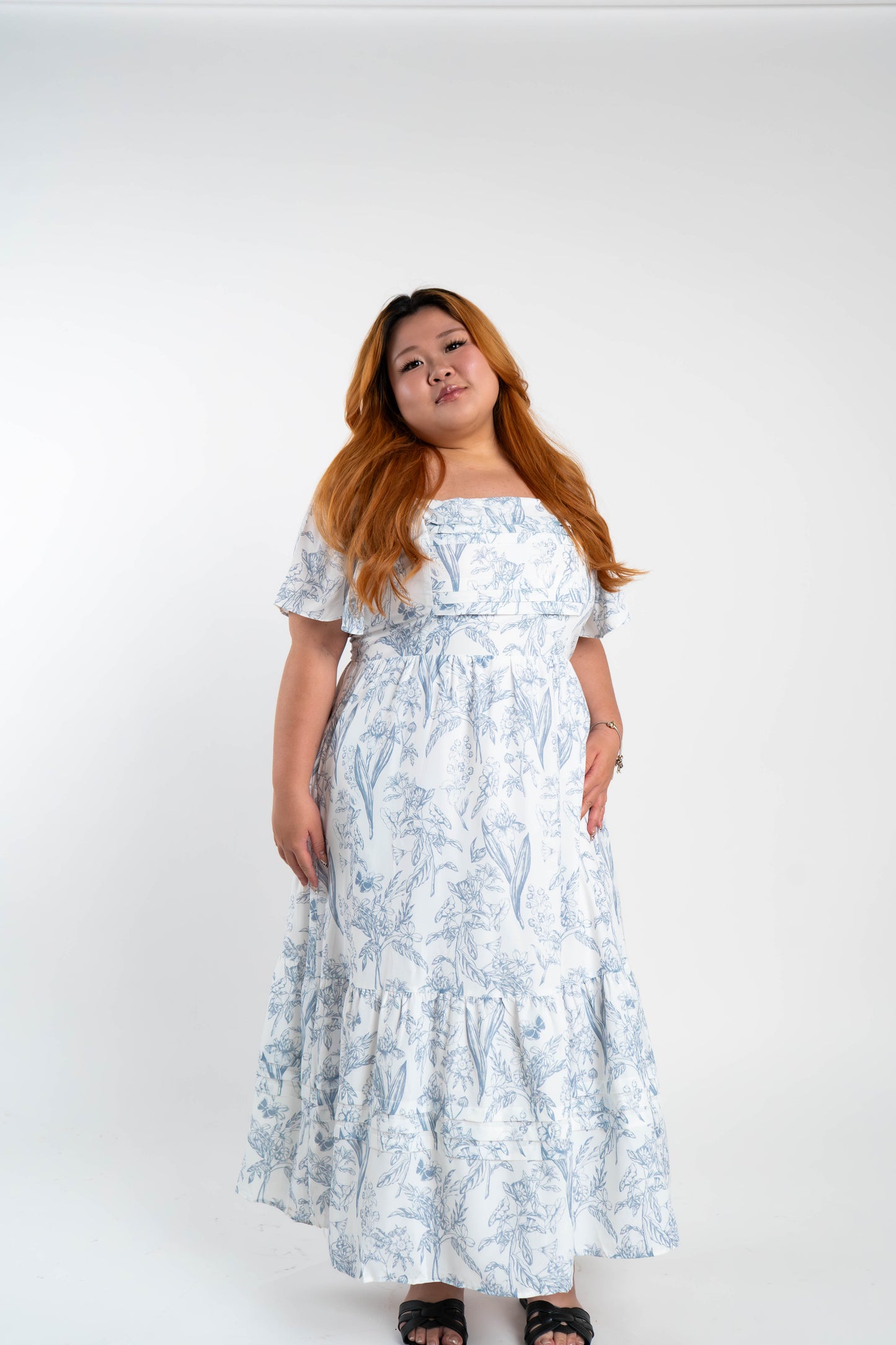 The Mad Theories Elfee 2.5 Dress Light Grey
