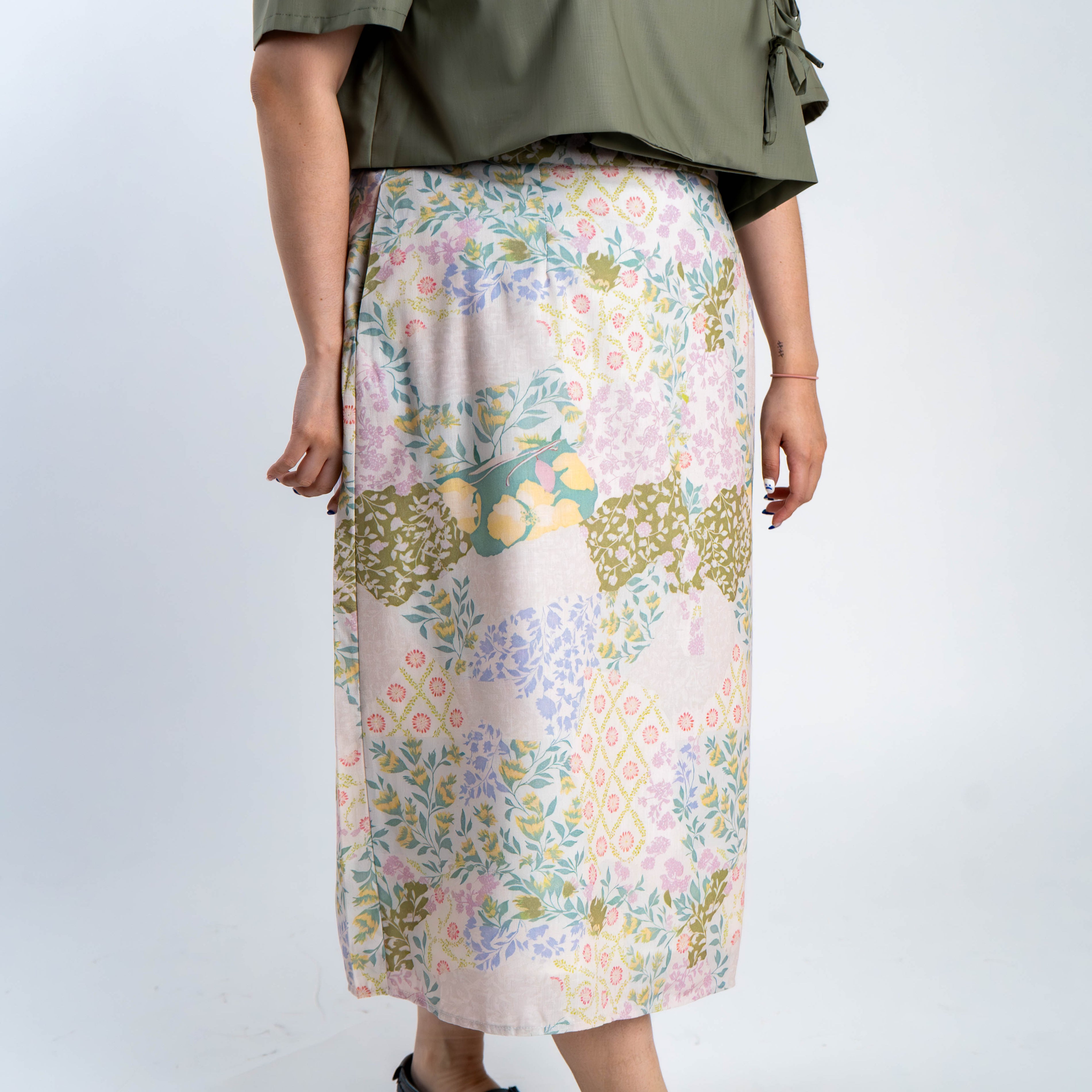 The Mad Theories Chori Batik Skirt