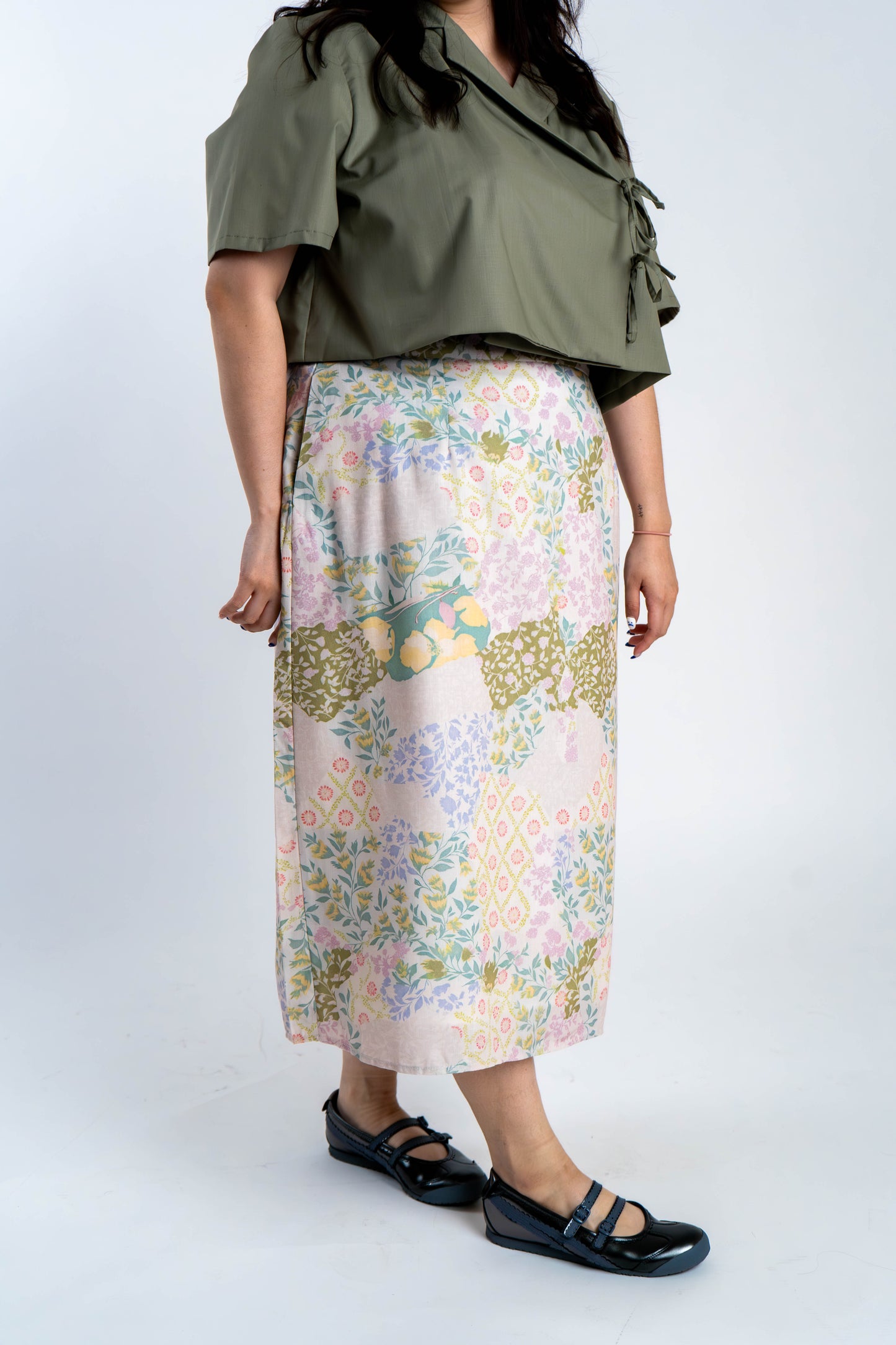 The Mad Theories Chori Batik Skirt