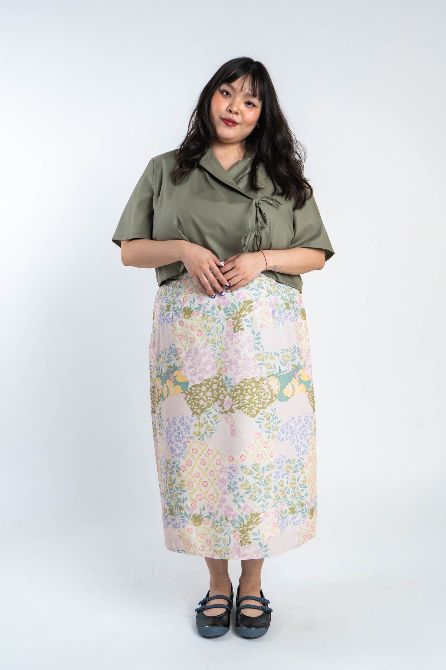 The Mad Theories Chori Batik Skirt