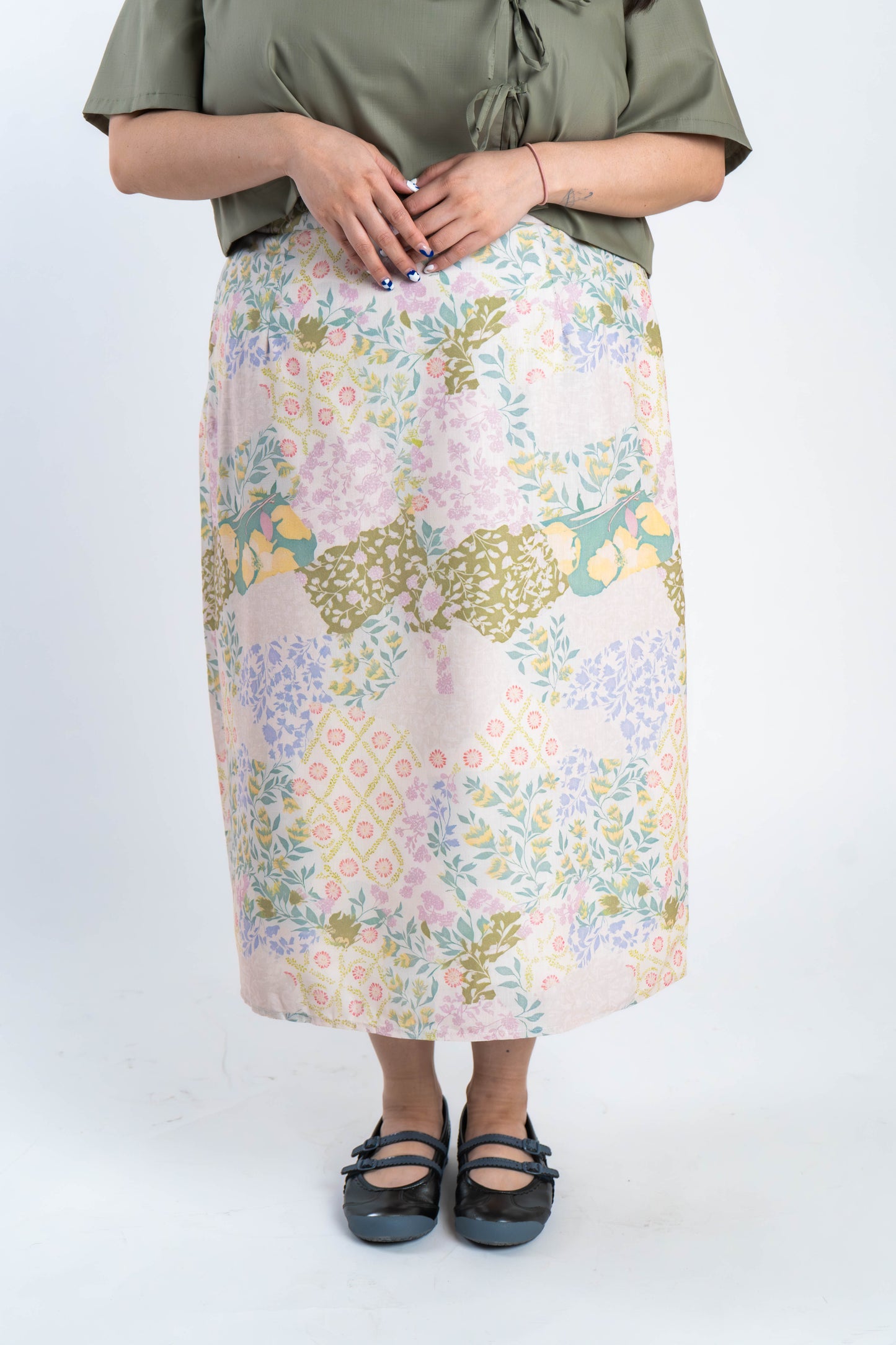 The Mad Theories Chori Batik Skirt