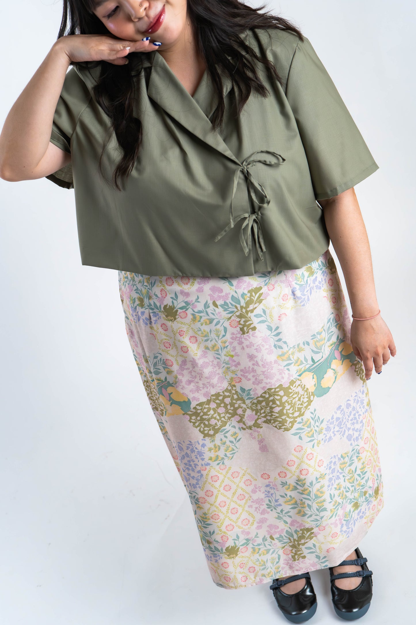 The Mad Theories Chori Batik Skirt