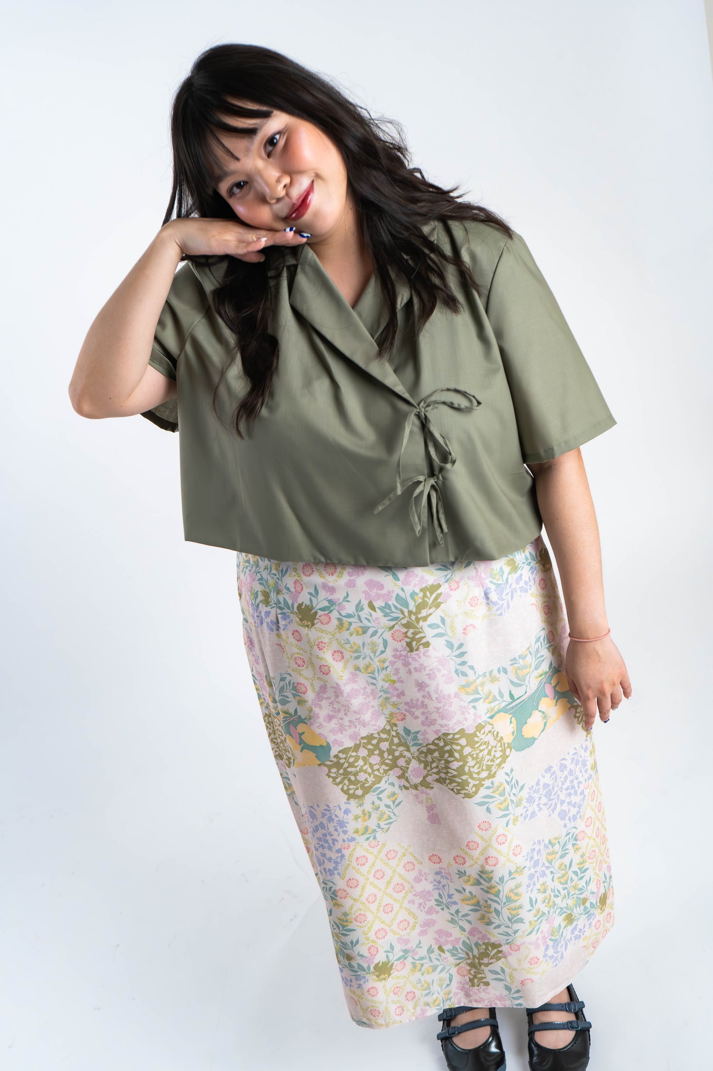 The Mad Theories Chori Batik Skirt