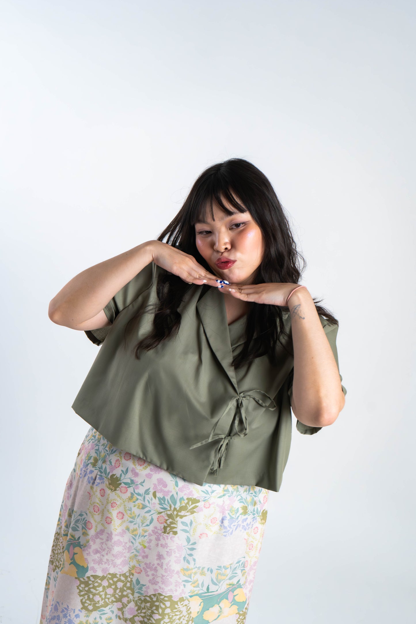 The Mad Theories Chori Batik Skirt