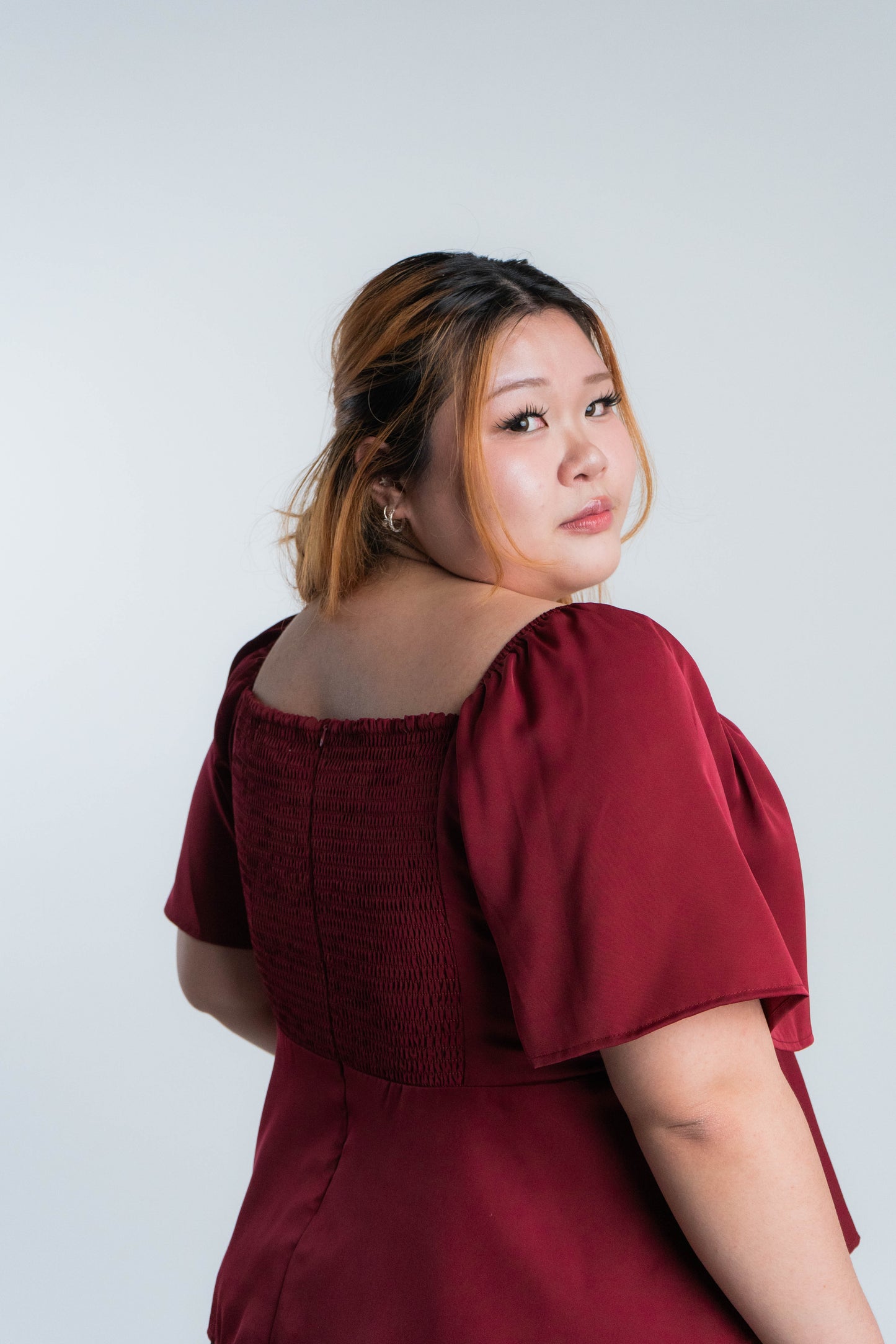 The Mad Theories Penelope Peplum Blouse