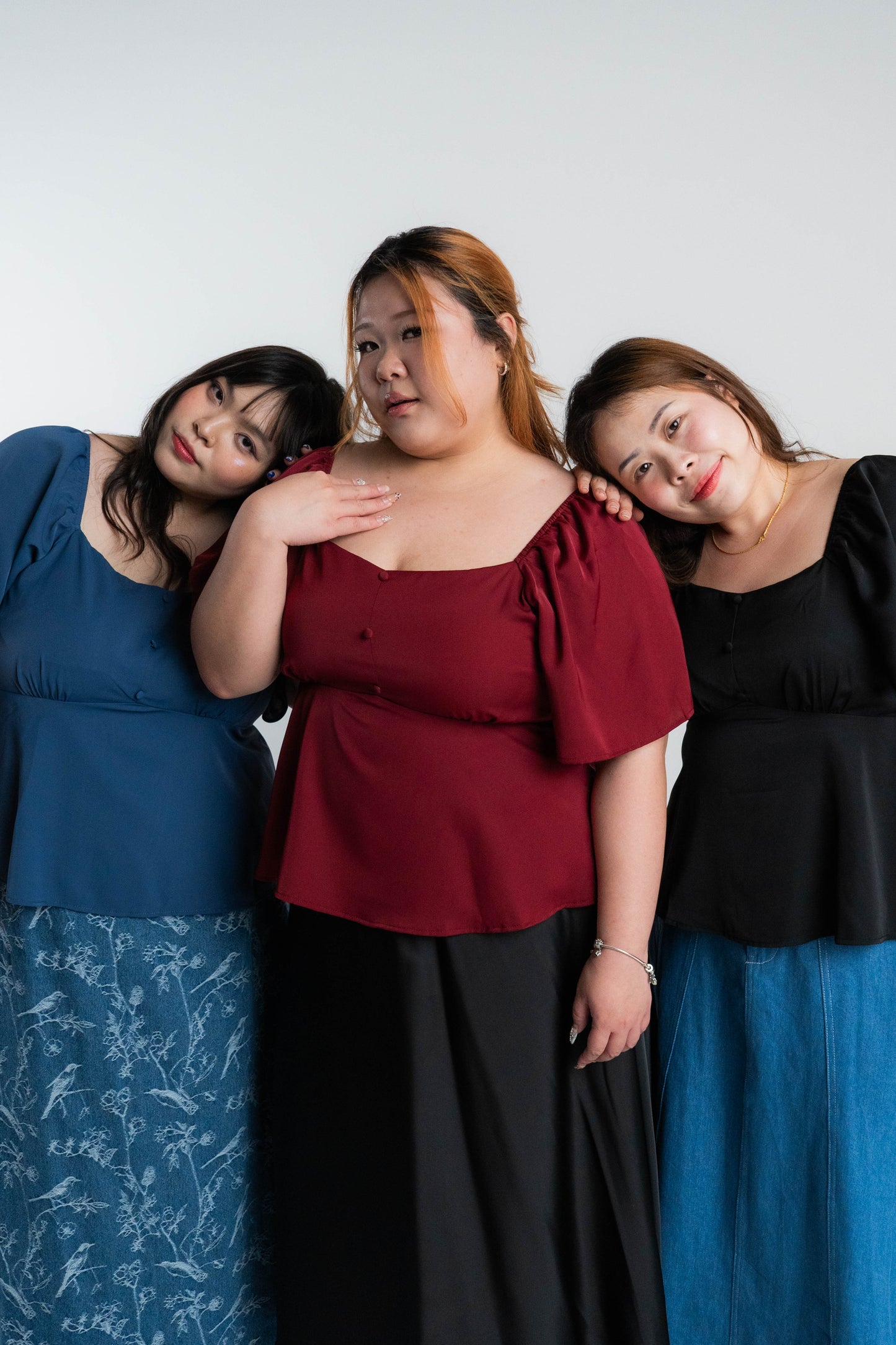 The Mad Theories Penelope Peplum Blouse