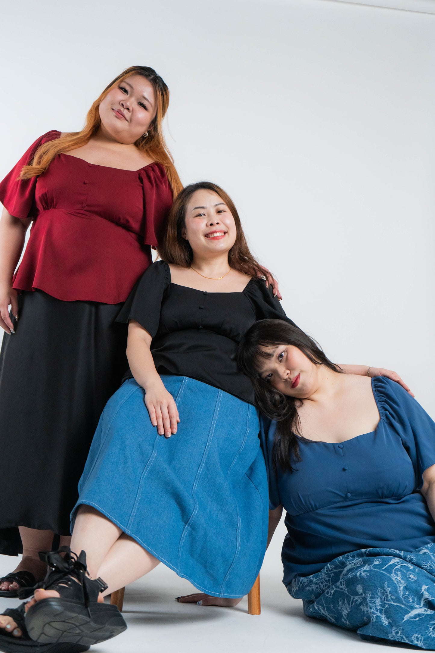 The Mad Theories Penelope Peplum Blouse