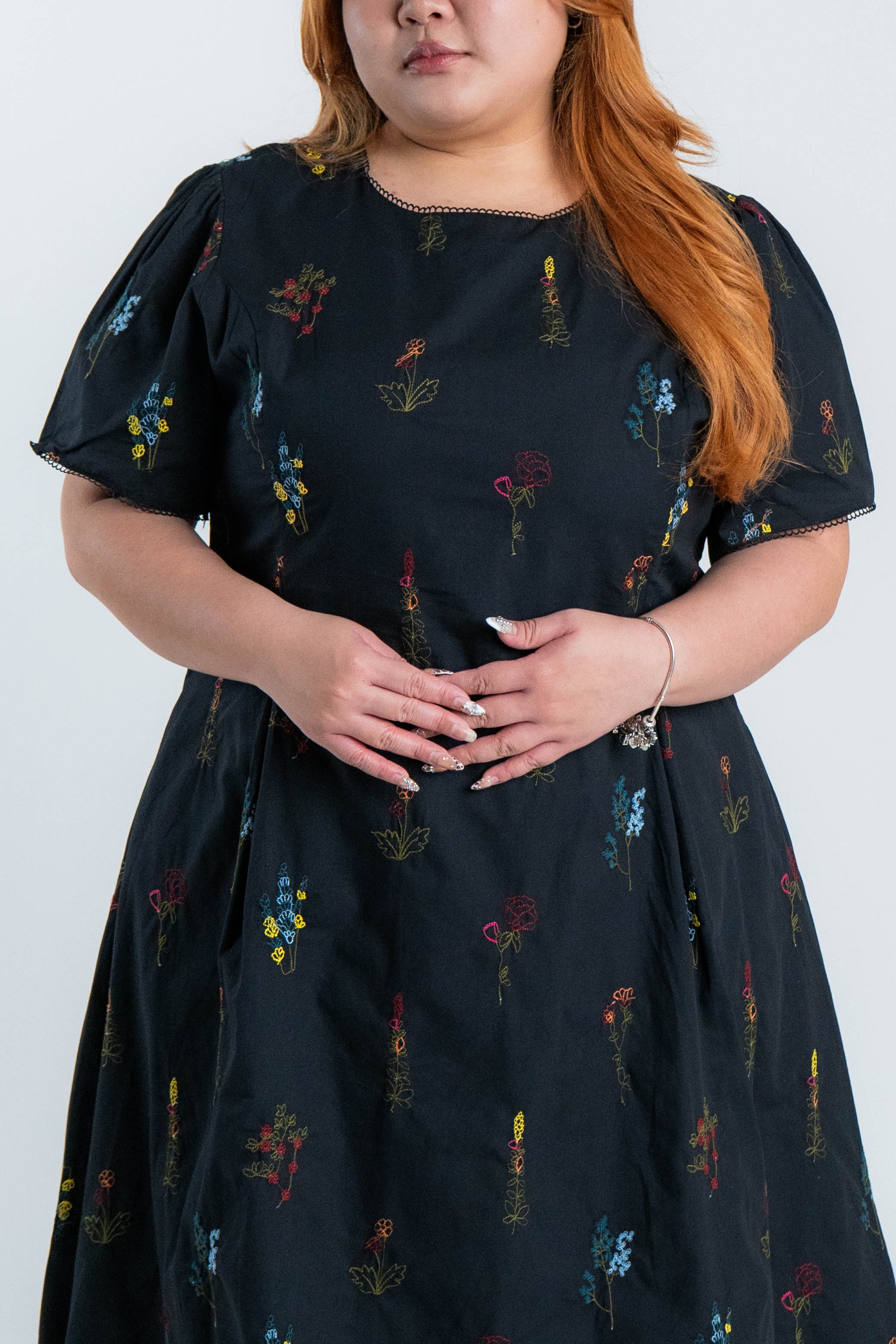 The Mad Theories Mitchell Embroidered Dress & Blouse