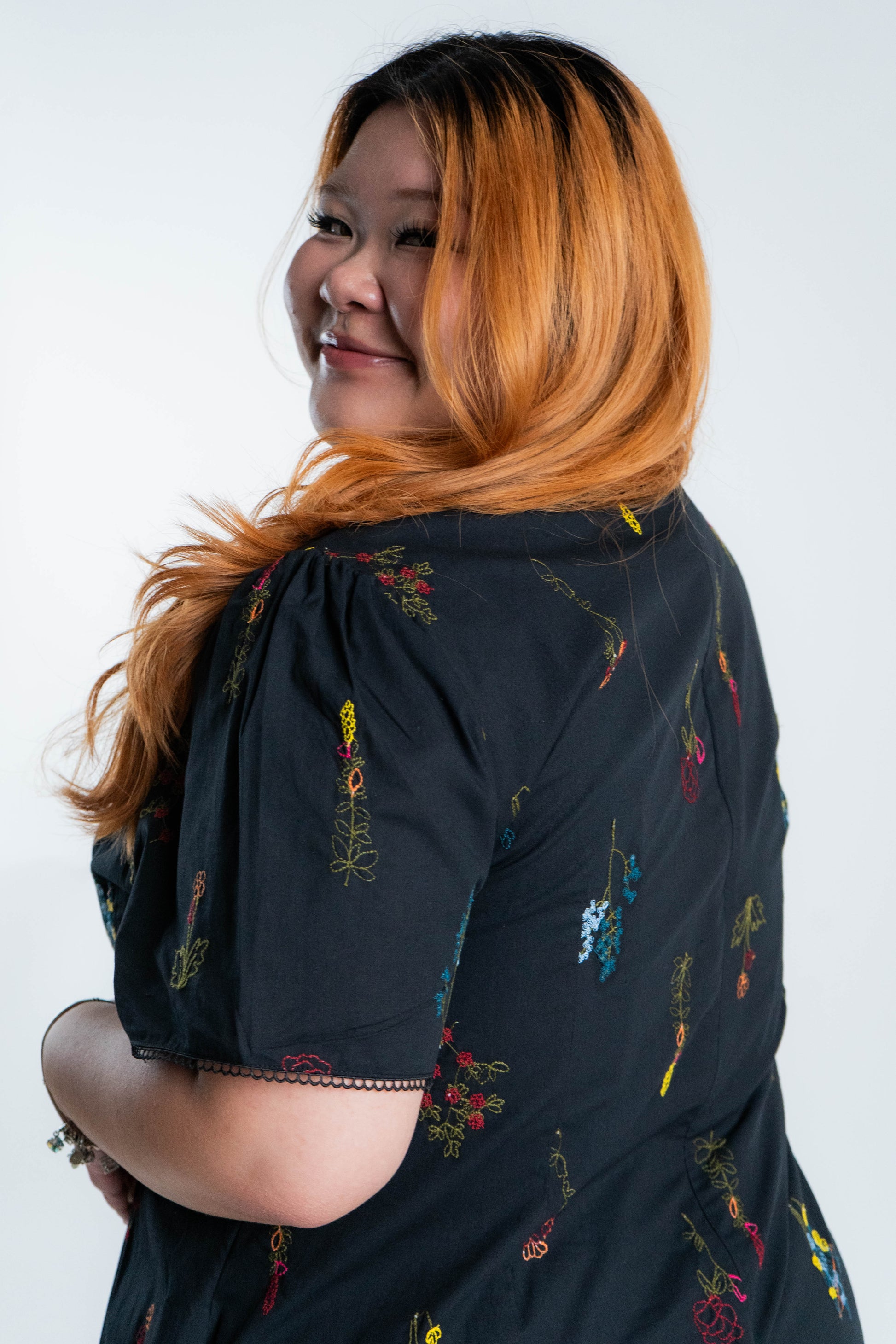 The Mad Theories Mitchell Embroidered Dress & Blouse