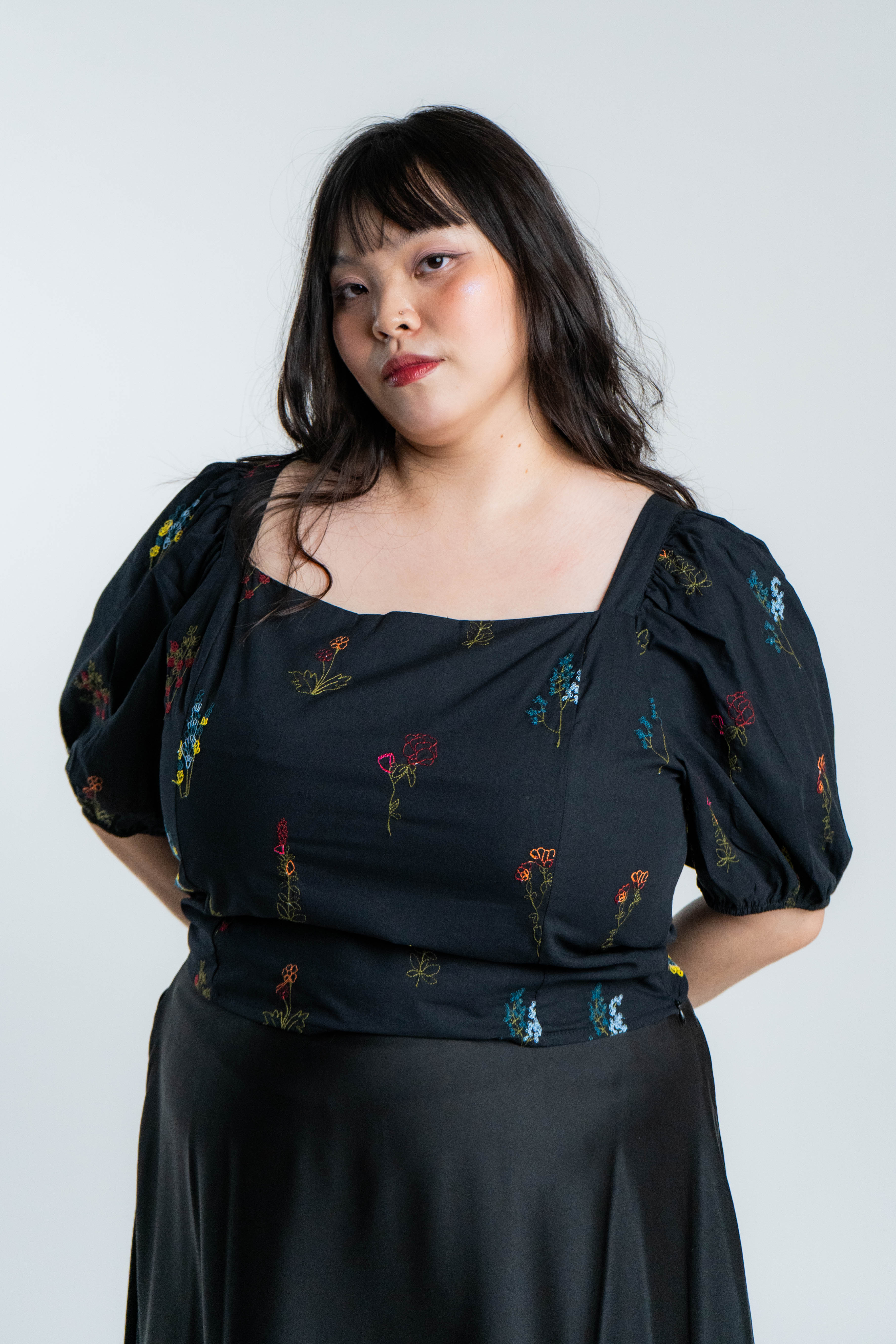The Mad Theories Mitchell Embroidered Dress & Blouse