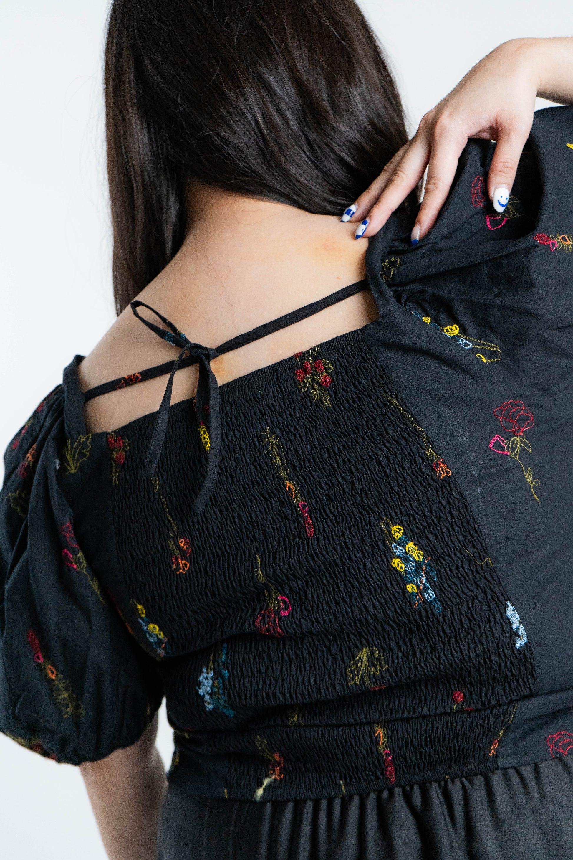 The Mad Theories Mitchell Embroidered Dress & Blouse