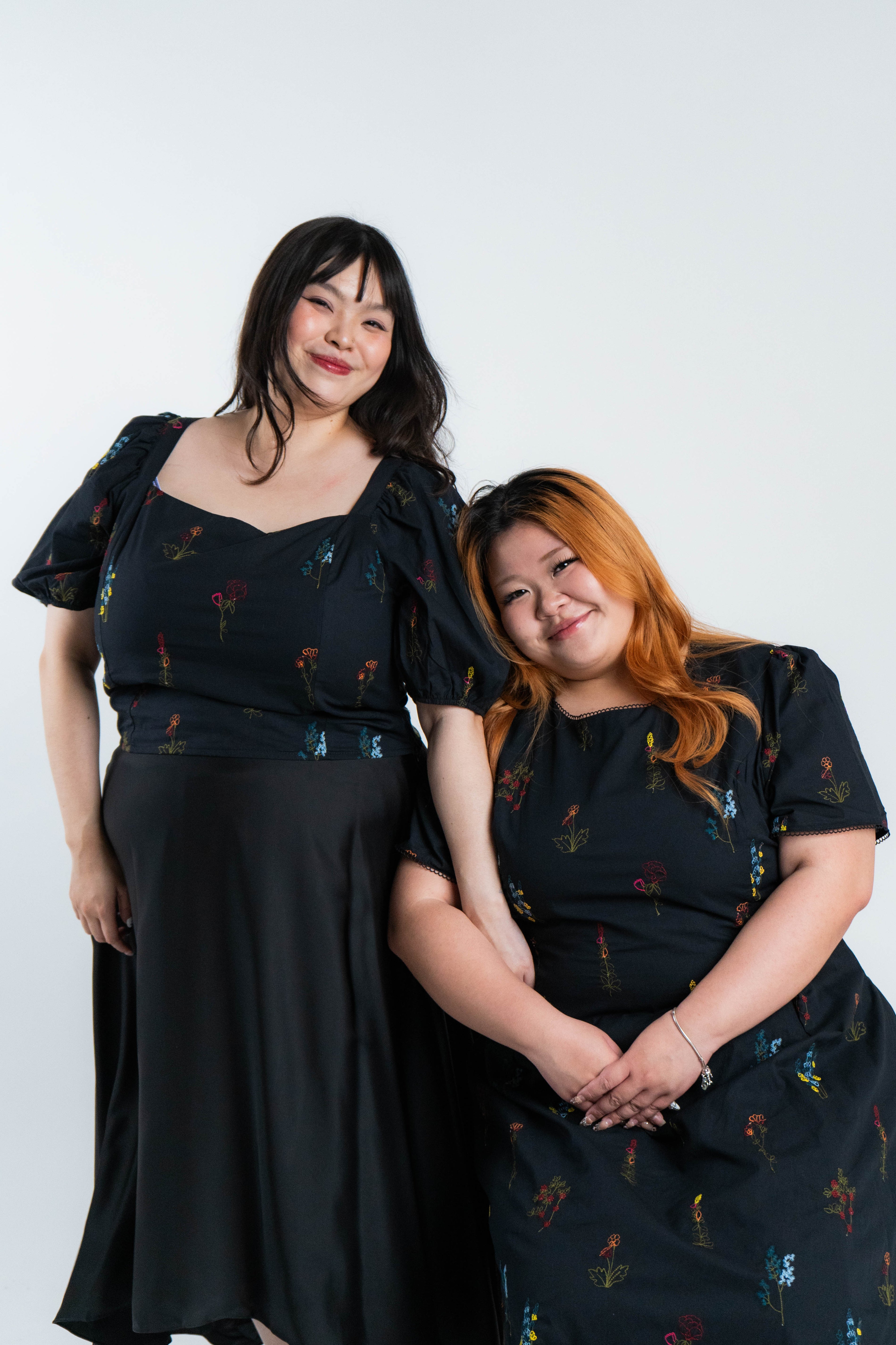 The Mad Theories Mitchell Embroidered Dress & Blouse