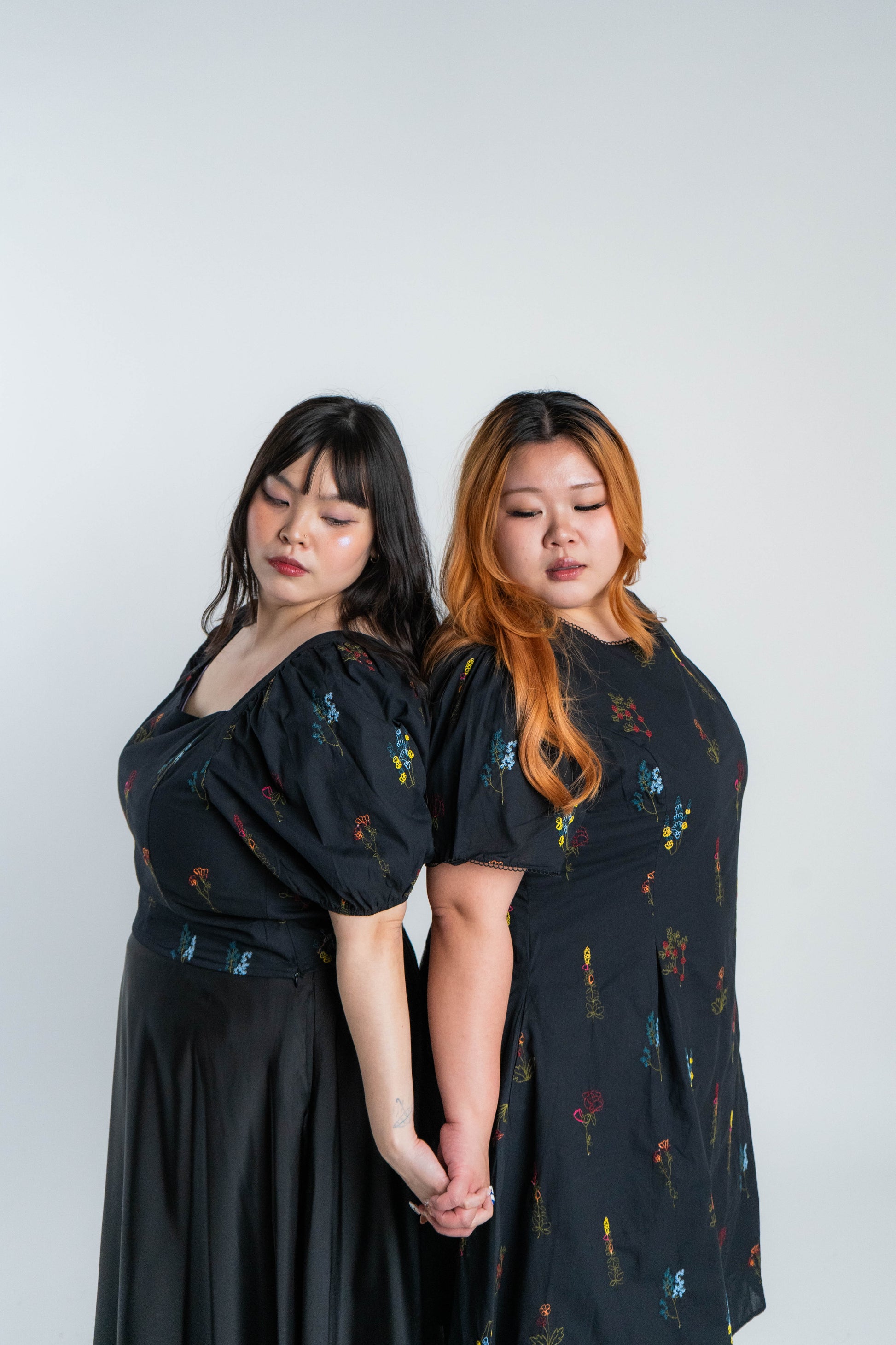 The Mad Theories Mitchell Embroidered Dress & Blouse
