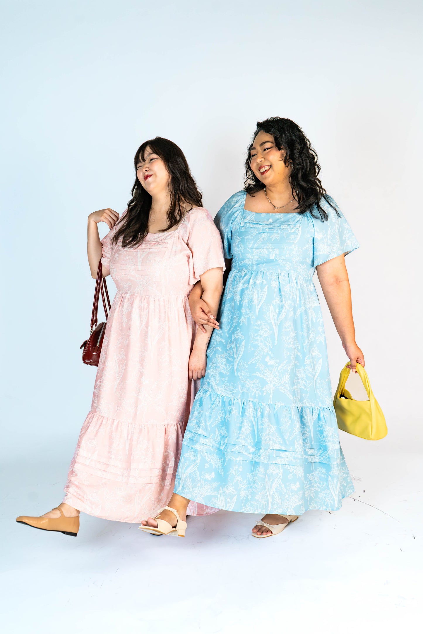 The Mad Theories Elfee 2.5 Pleated Porcelain Dress