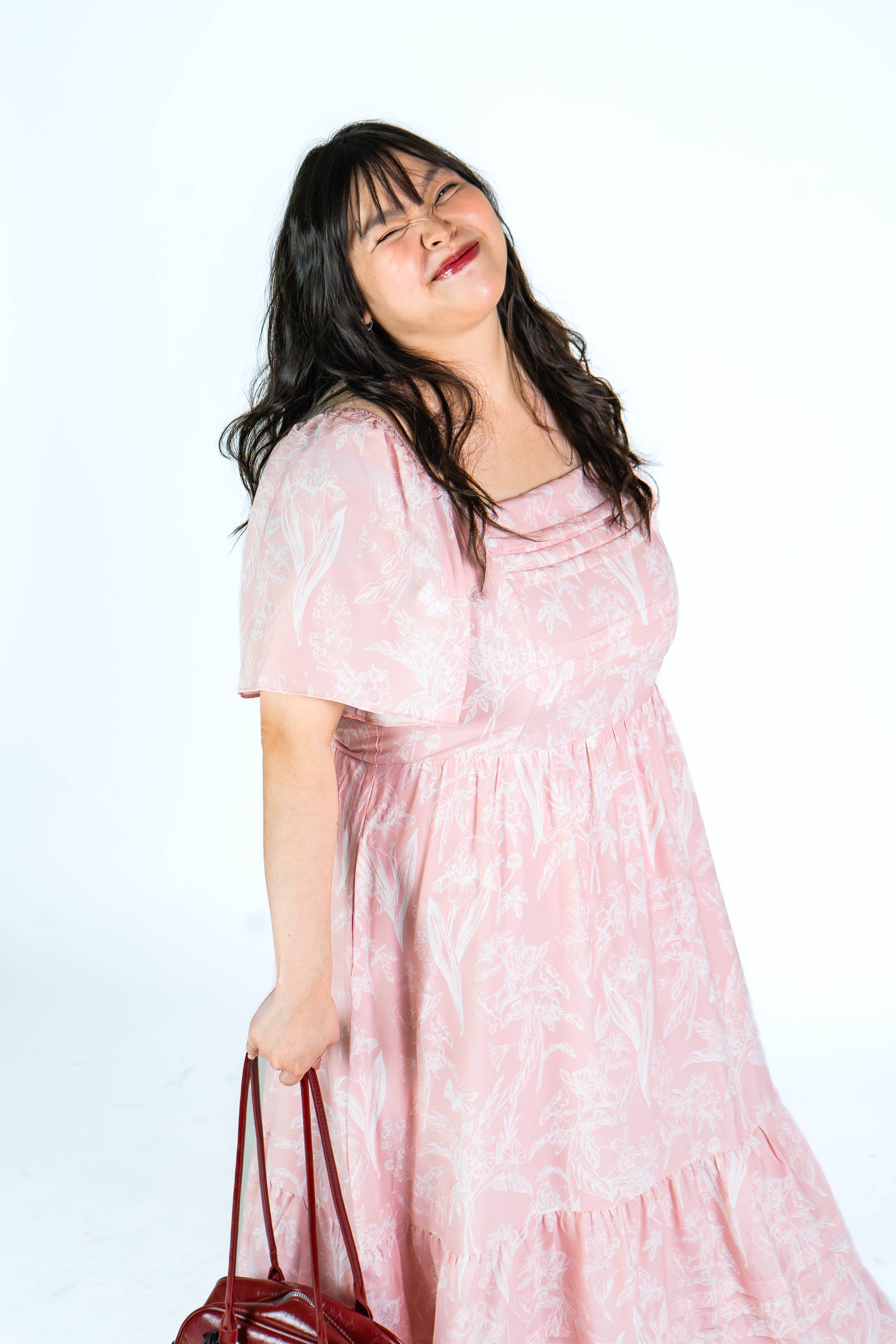 The Mad Theories Elfee 2.5 Pleated Porcelain Dress