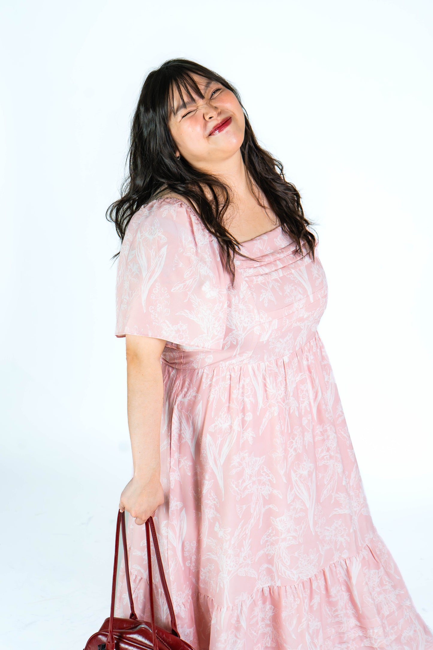 The Mad Theories Elfee 2.5 Pleated Porcelain Dress