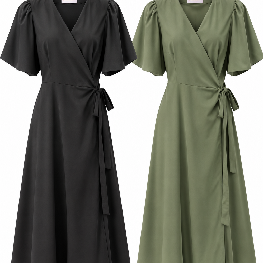 [PREORDER] The Mad Theories Olivia Wrapped Dress