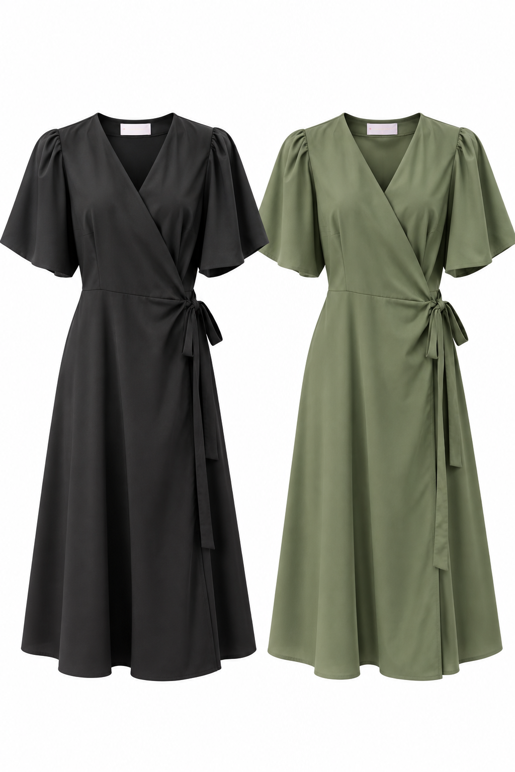 [PREORDER] The Mad Theories Olivia Wrapped Dress