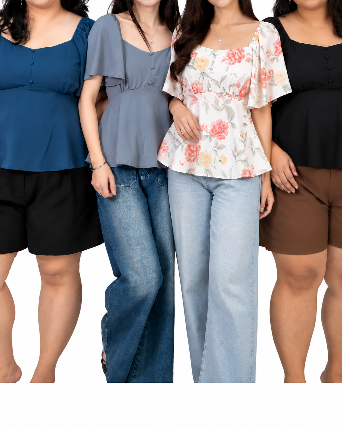 The Mad Theories Penelope Peplum Blouse