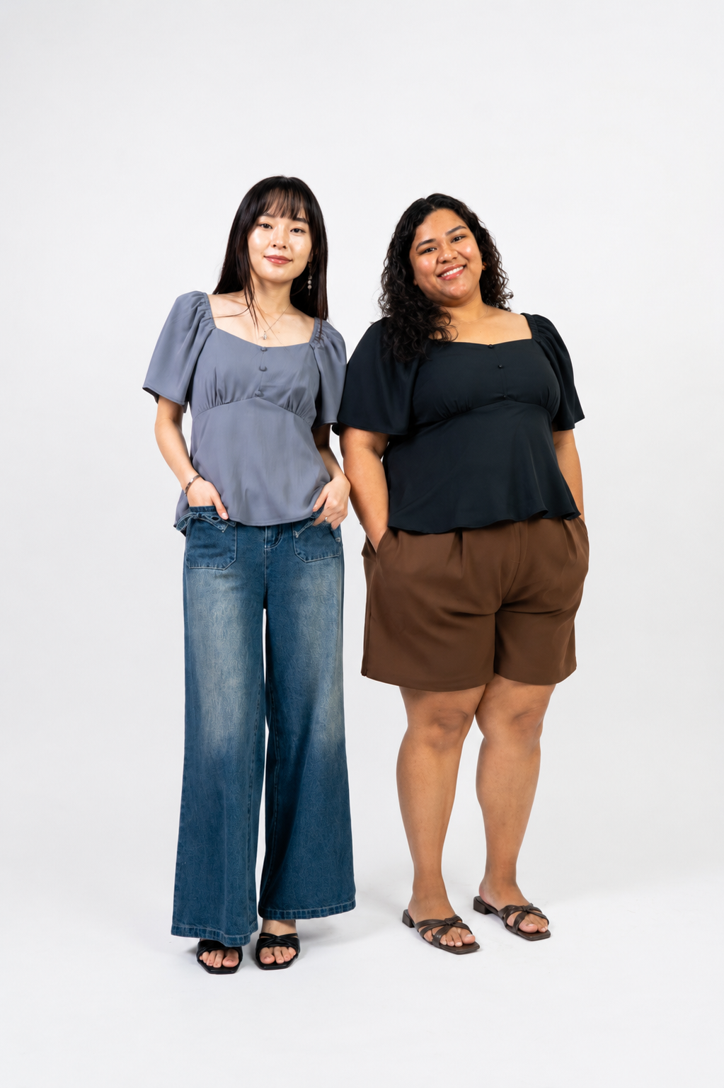 [Bundle Deal] (PREORDER) The Mad Theories Penelope Peplum Blouse (2 different colors)