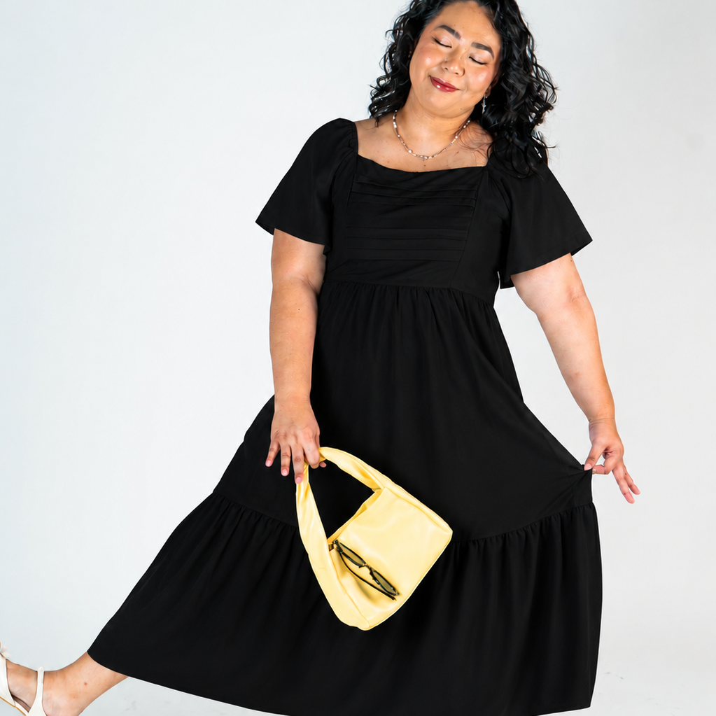 The Mad Theories Elfee 2.5 Pleated Porcelain Dress