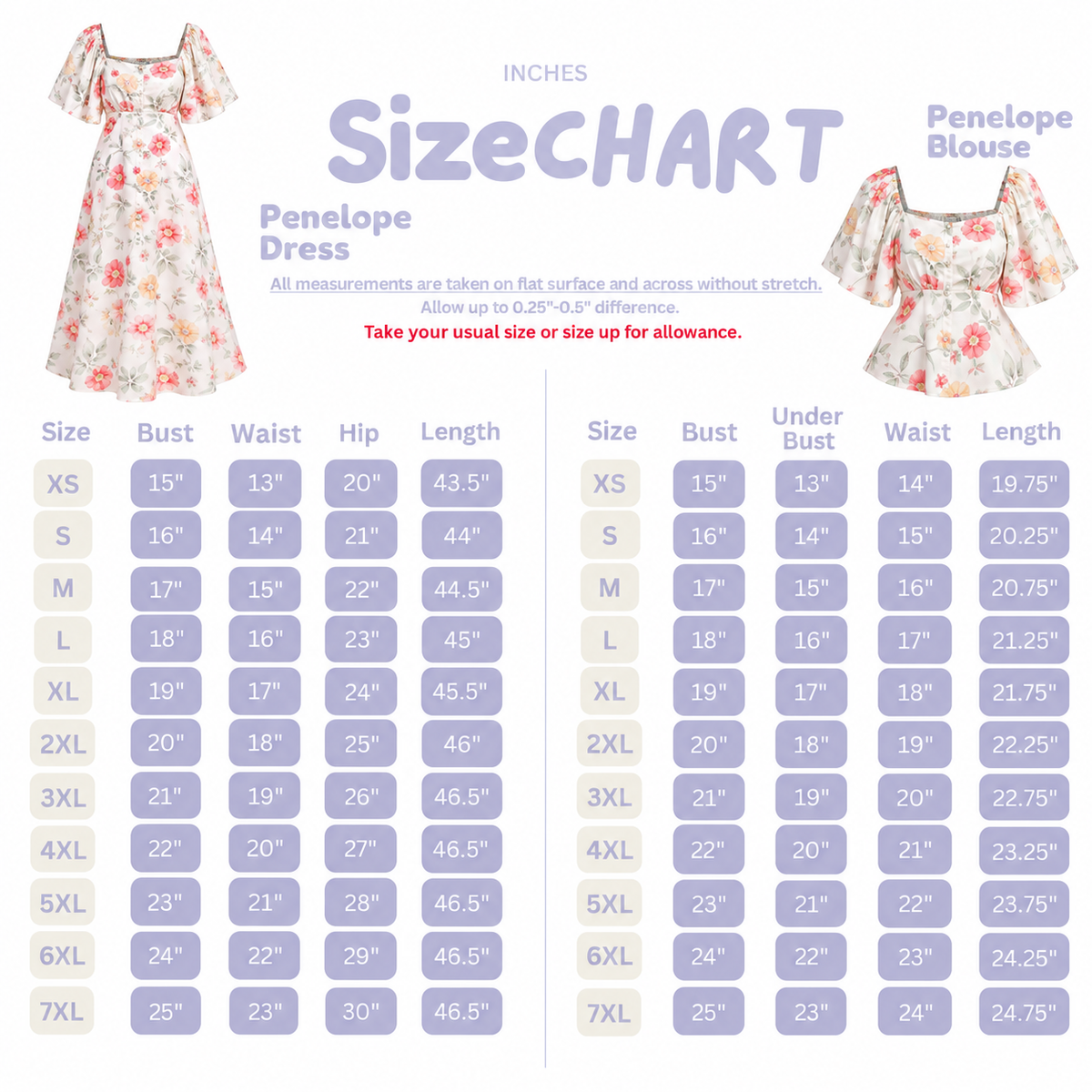 [PREORDER] Bundle of 2 Penelope Floral