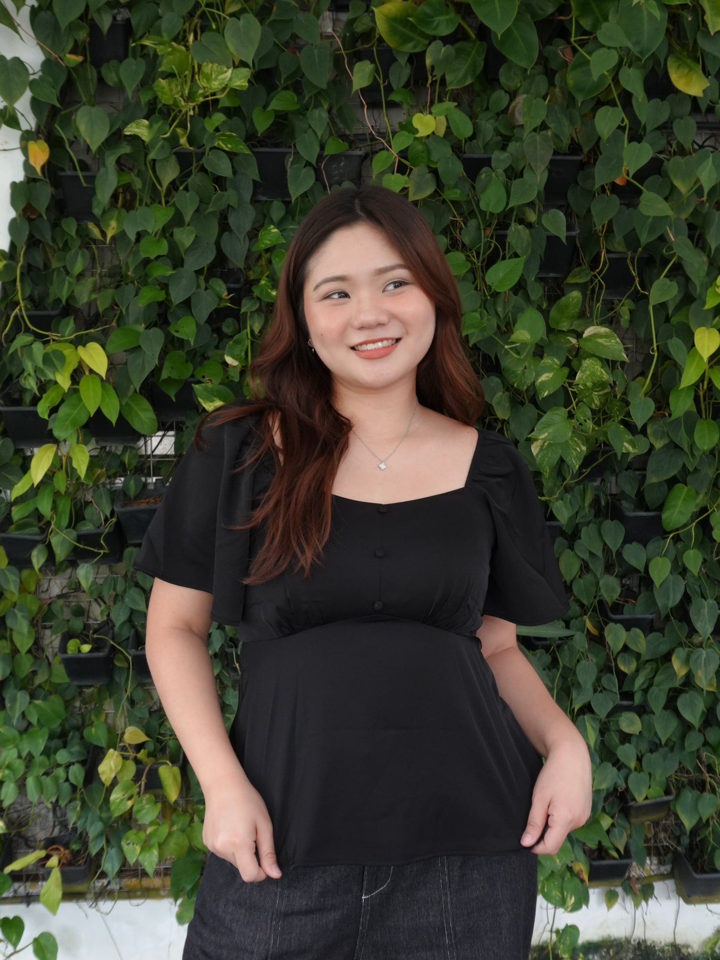 The Mad Theories Penelope Peplum Blouse