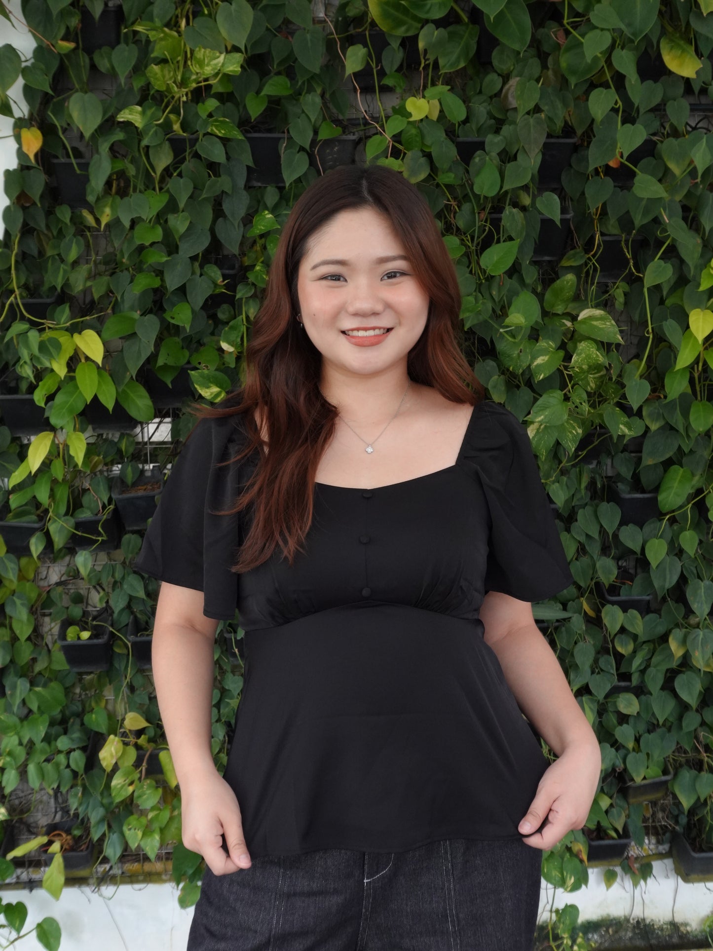 The Mad Theories Penelope Peplum Blouse