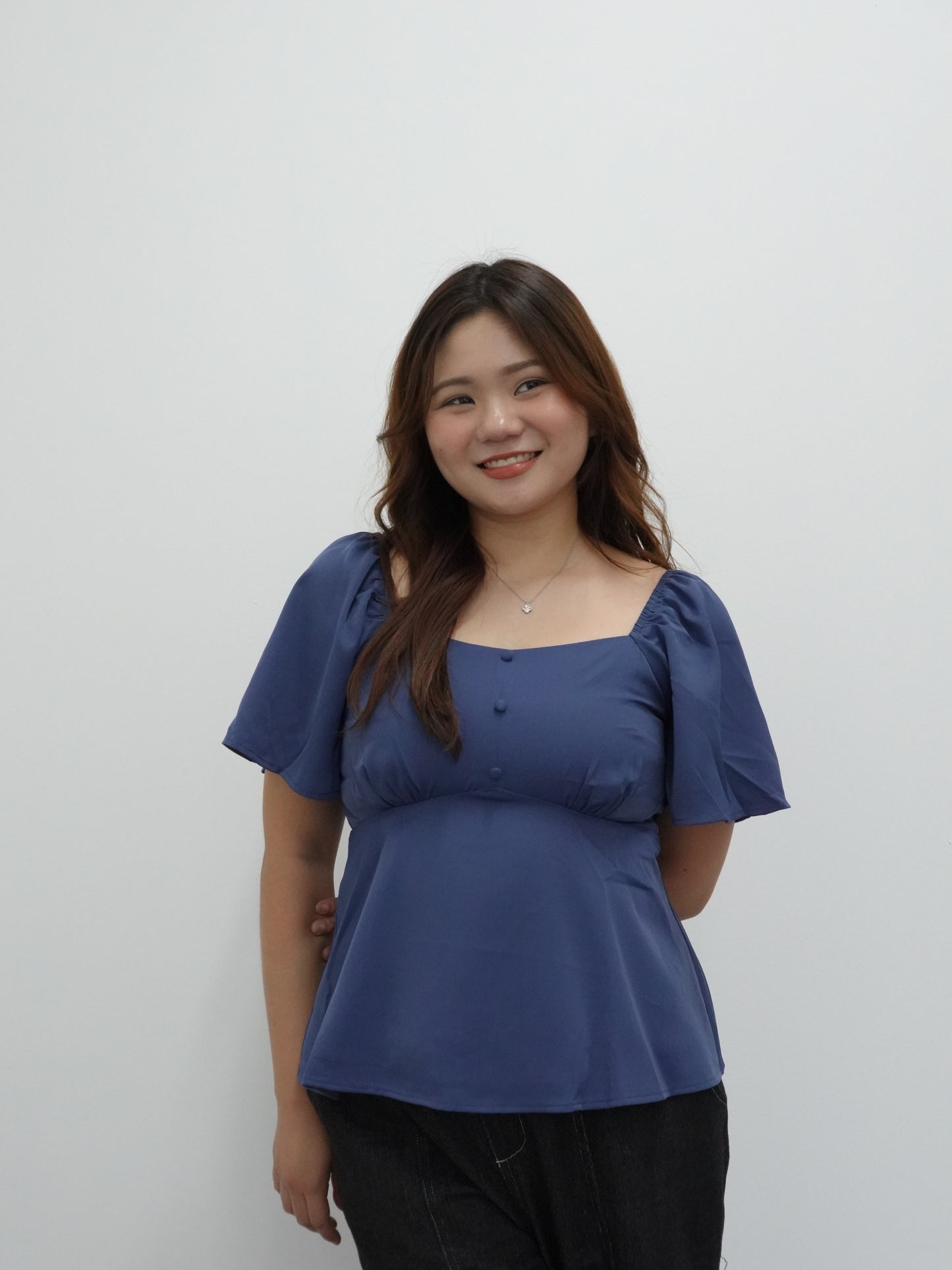 The Mad Theories Penelope Peplum Blouse