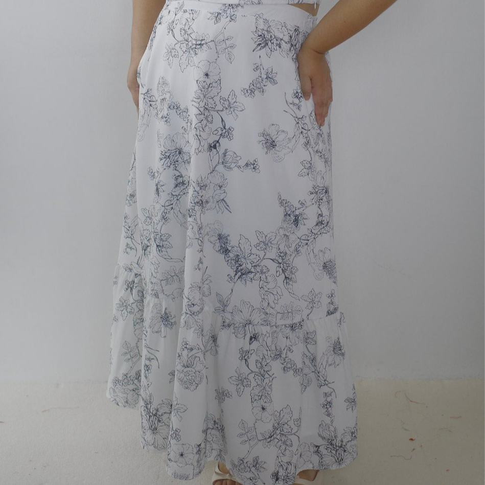 The Mad Theories Etta Co-ord Skirt (Black)