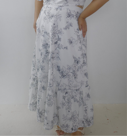 THE MAD THEORIES Etta Co-ord Skirt (Black)