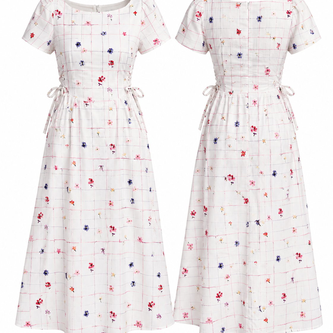 [Preorder] The Mad Theories Brianna Tie Dress
