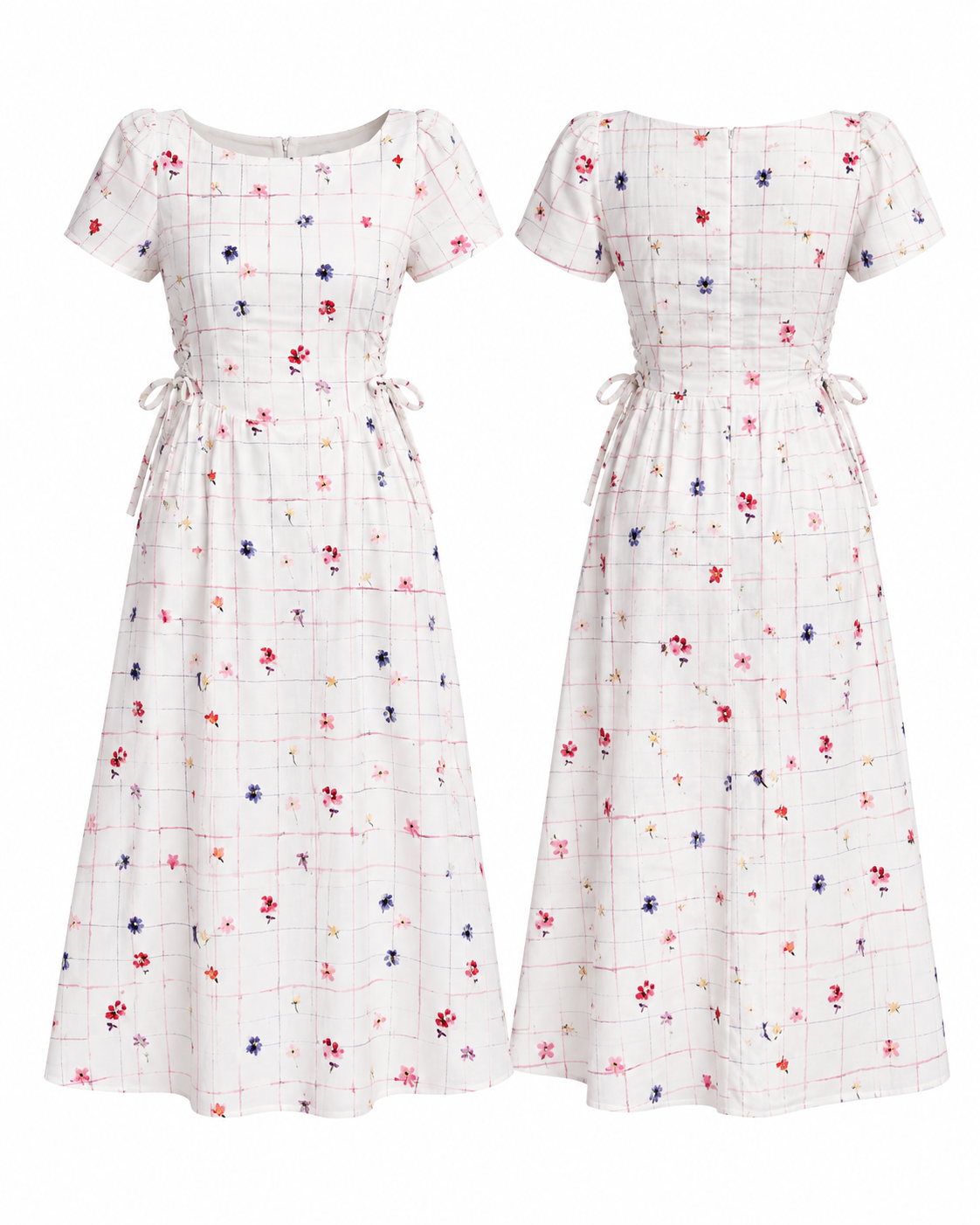 [Preorder] The Mad Theories Brianna Tie Dress