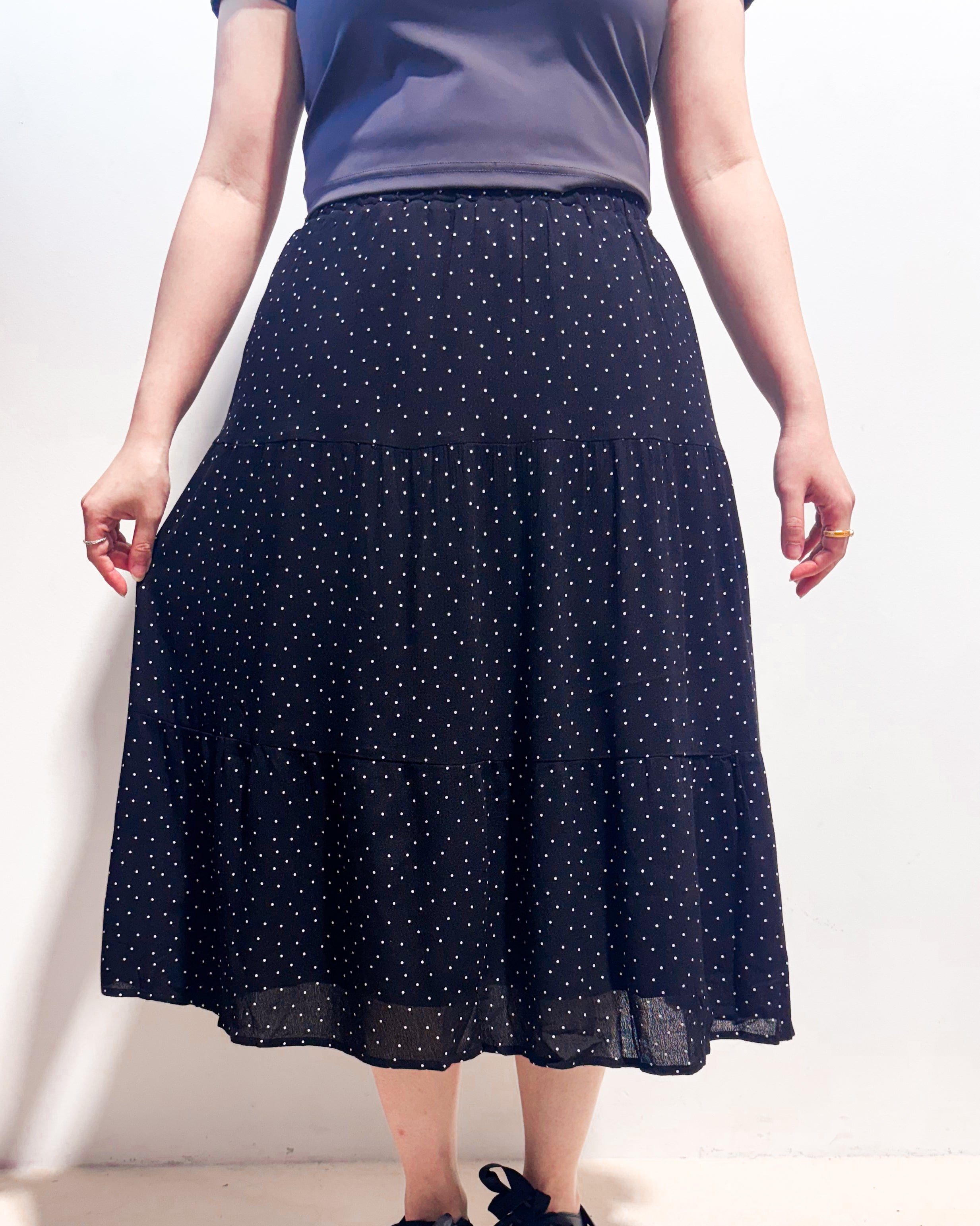 The Mad Theories Ethel Polka Dot Skirt
