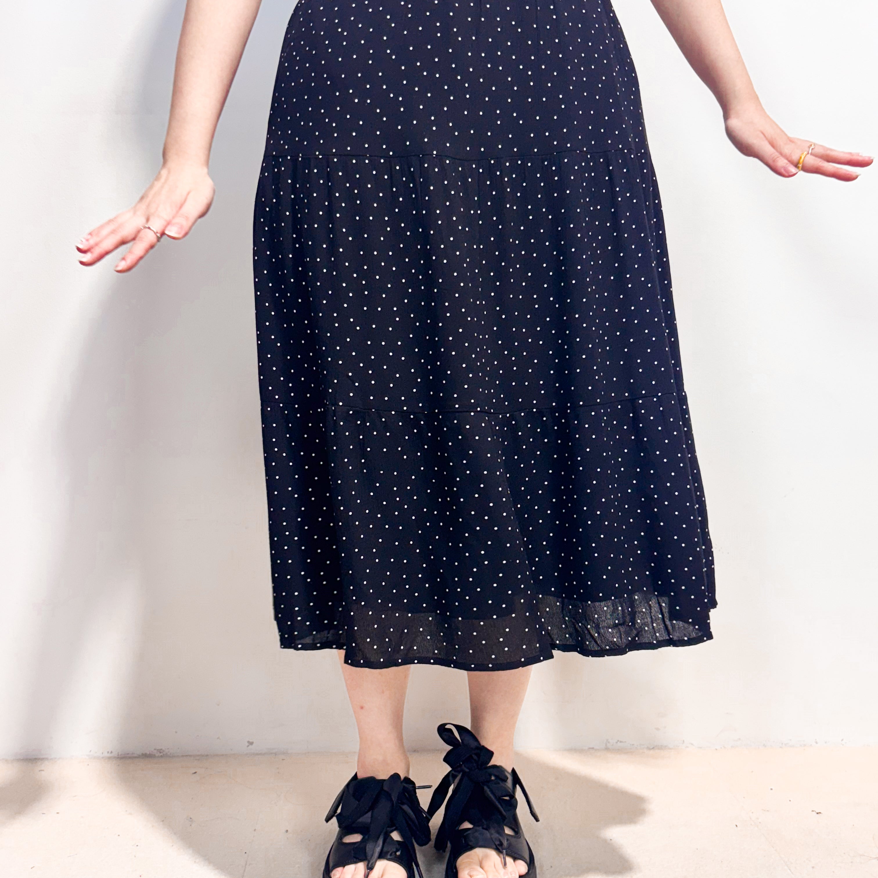 The Mad Theories Ethel Polka Dot Skirt