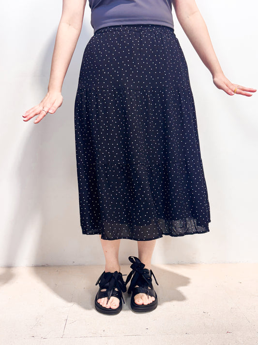 The Mad Theories Ethel Polka Dot Skirt