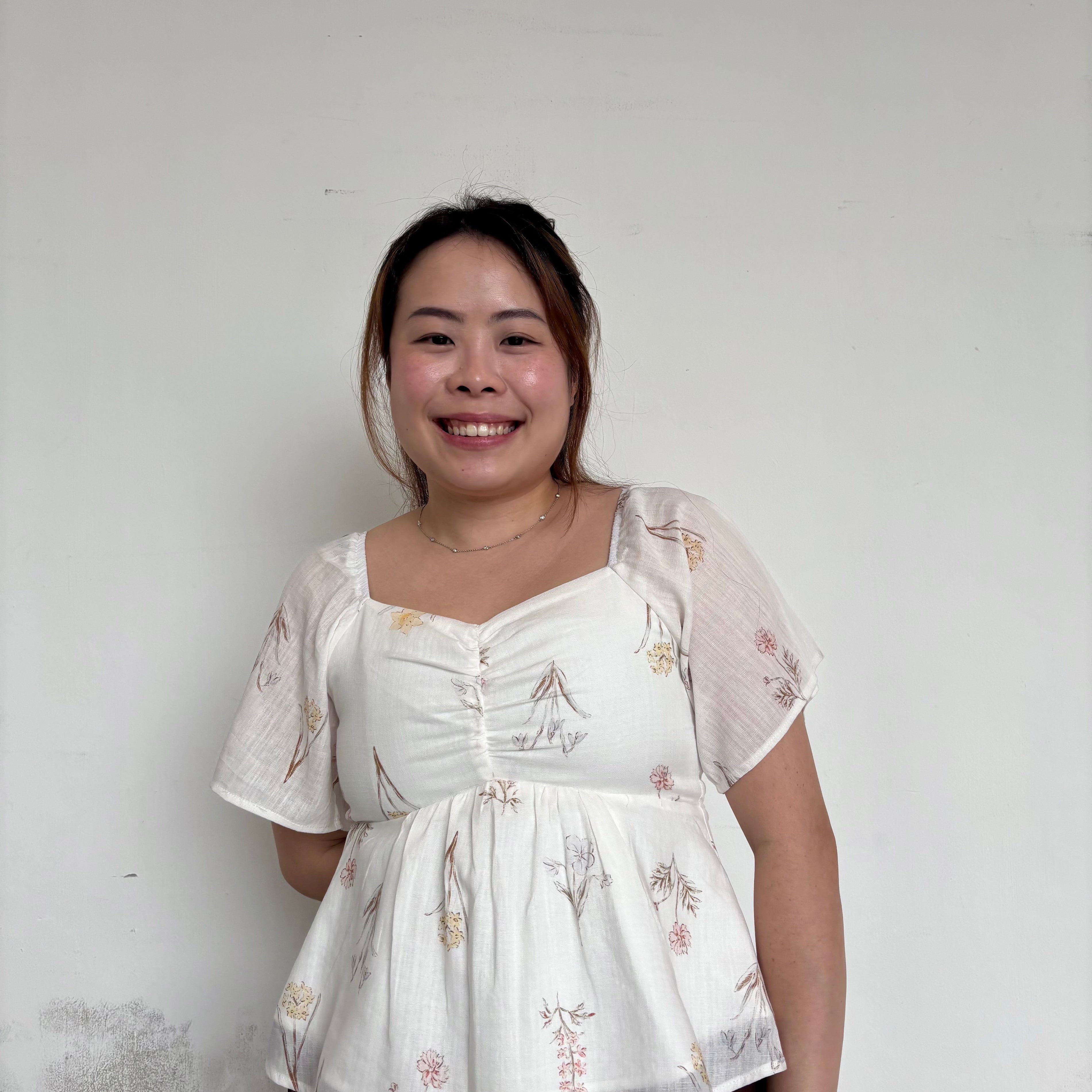 [PREORDER] The Mad Theories Delilah Floral Empire Bust Blouse