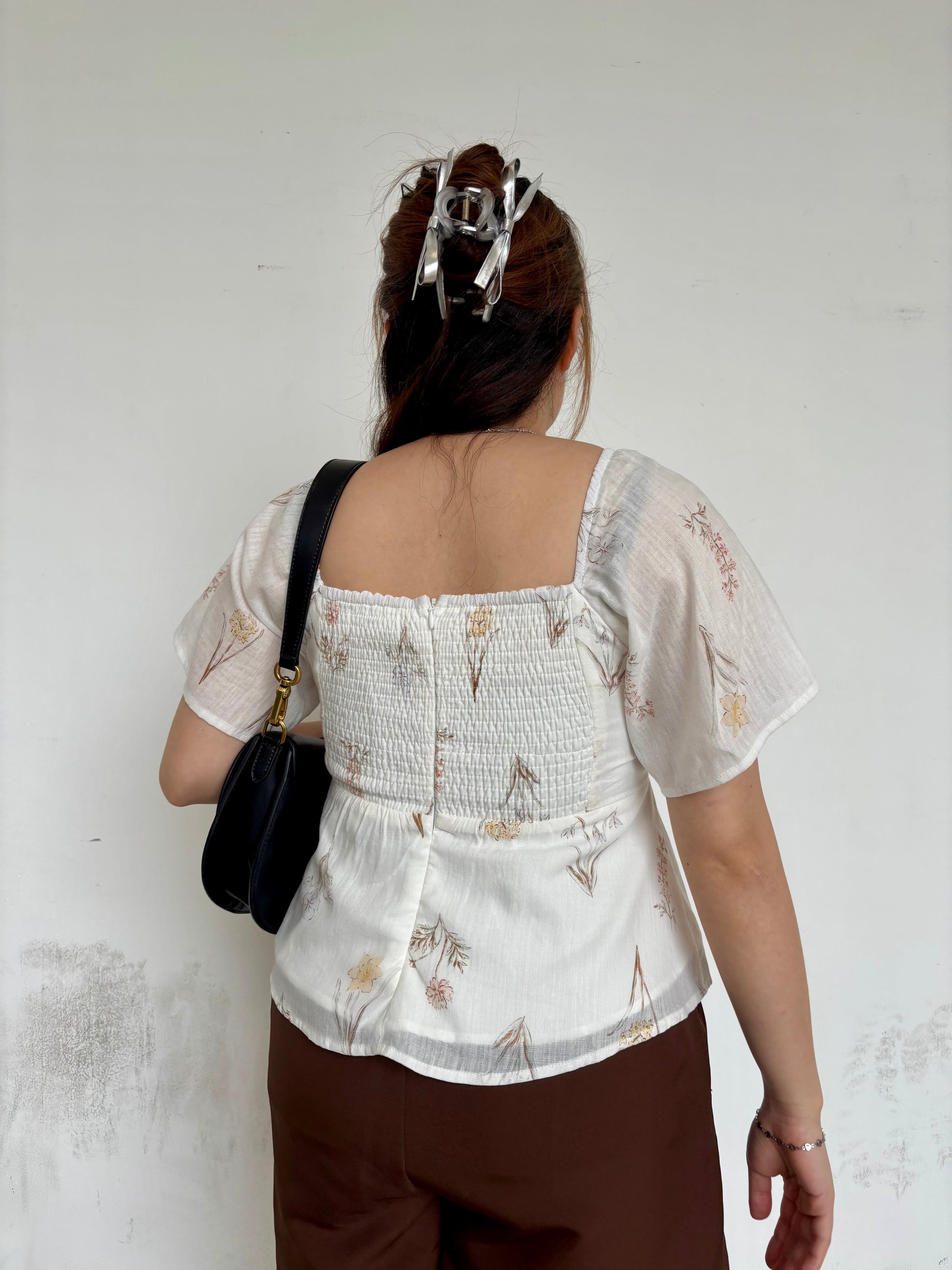 [PREORDER] BUNDLE 1+1 The Mad Theories Delilah Floral Empire Bust
