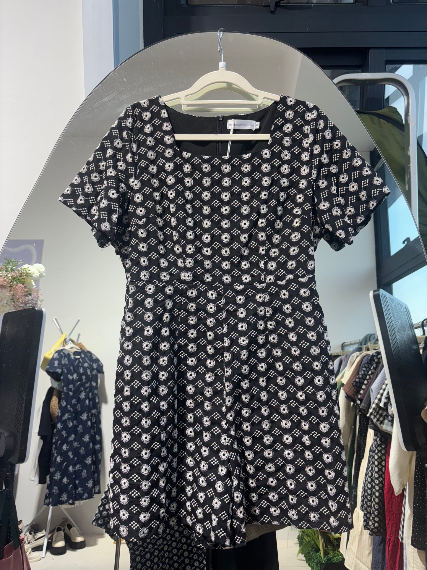 [LIVESTREAM EXCLUSIVE] The Mad Theories Gina Embroidered Romper