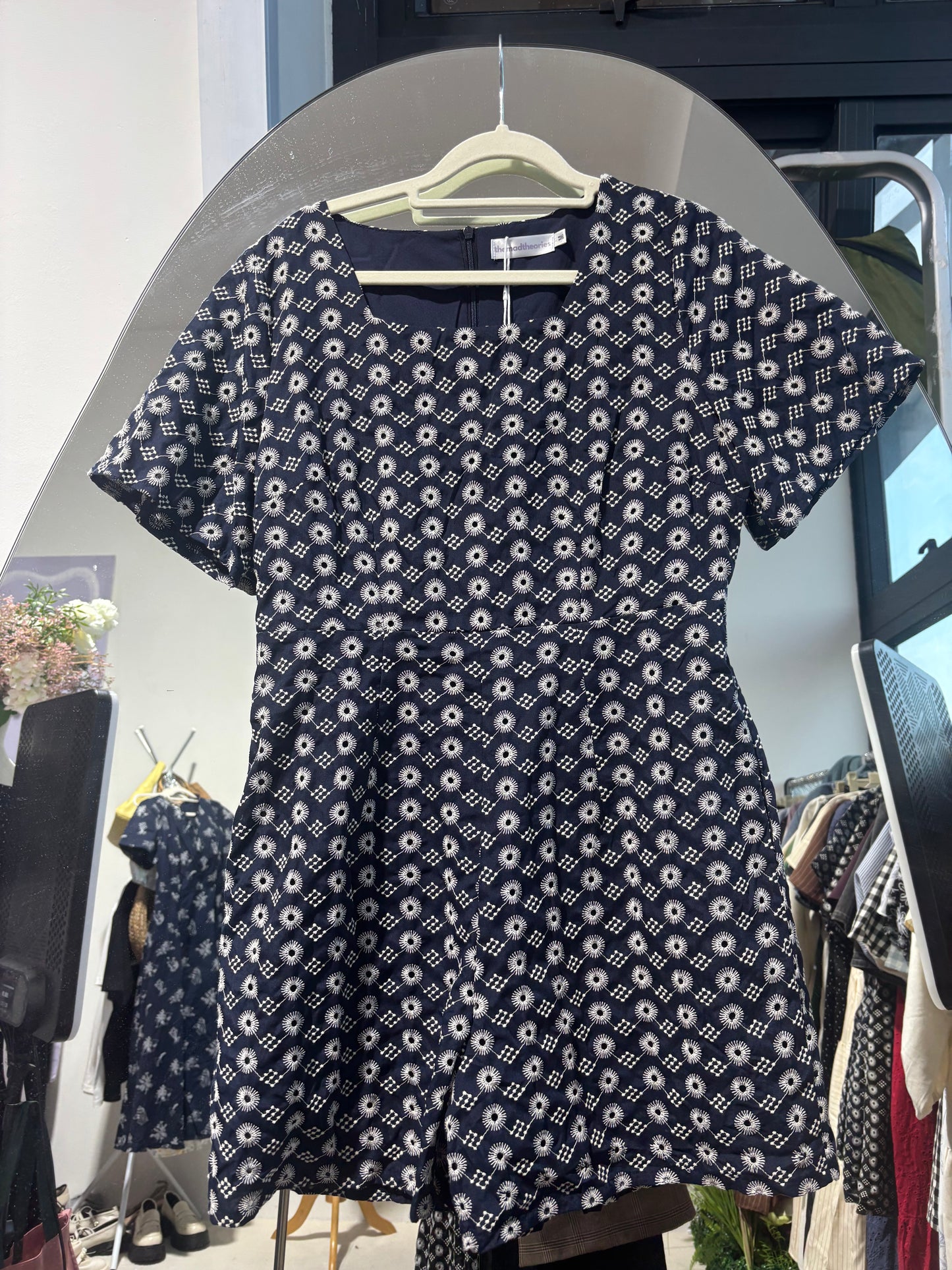 [LIVESTREAM EXCLUSIVE] The Mad Theories Gina Embroidered Romper